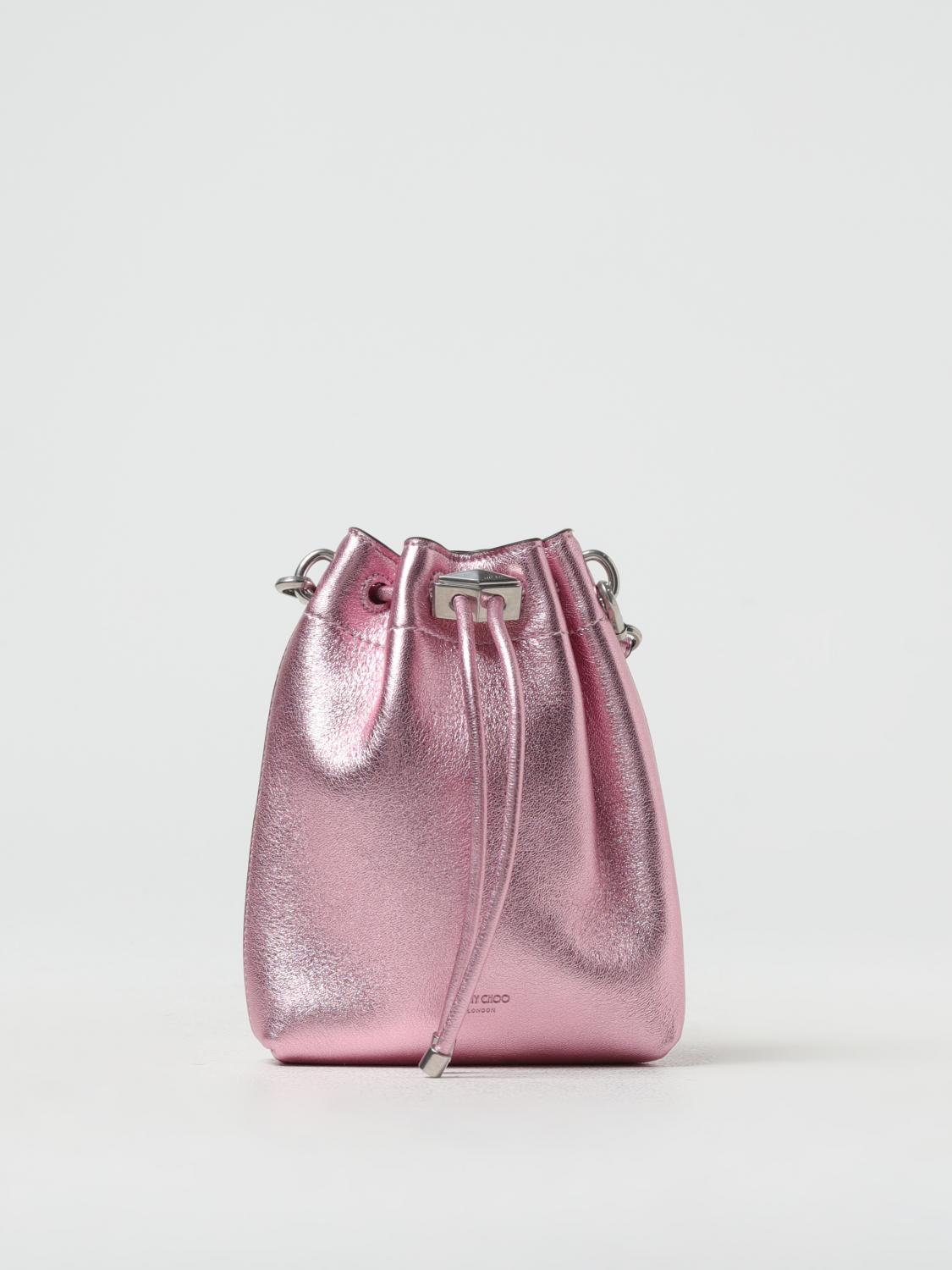 Jimmy Choo Mini Bag JIMMY CHOO Woman color Pink