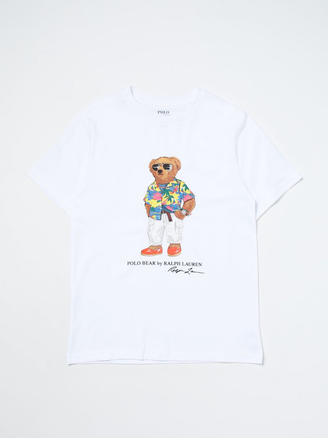 Polo Ralph Lauren T-Shirt POLO RALPH LAUREN Kids color White