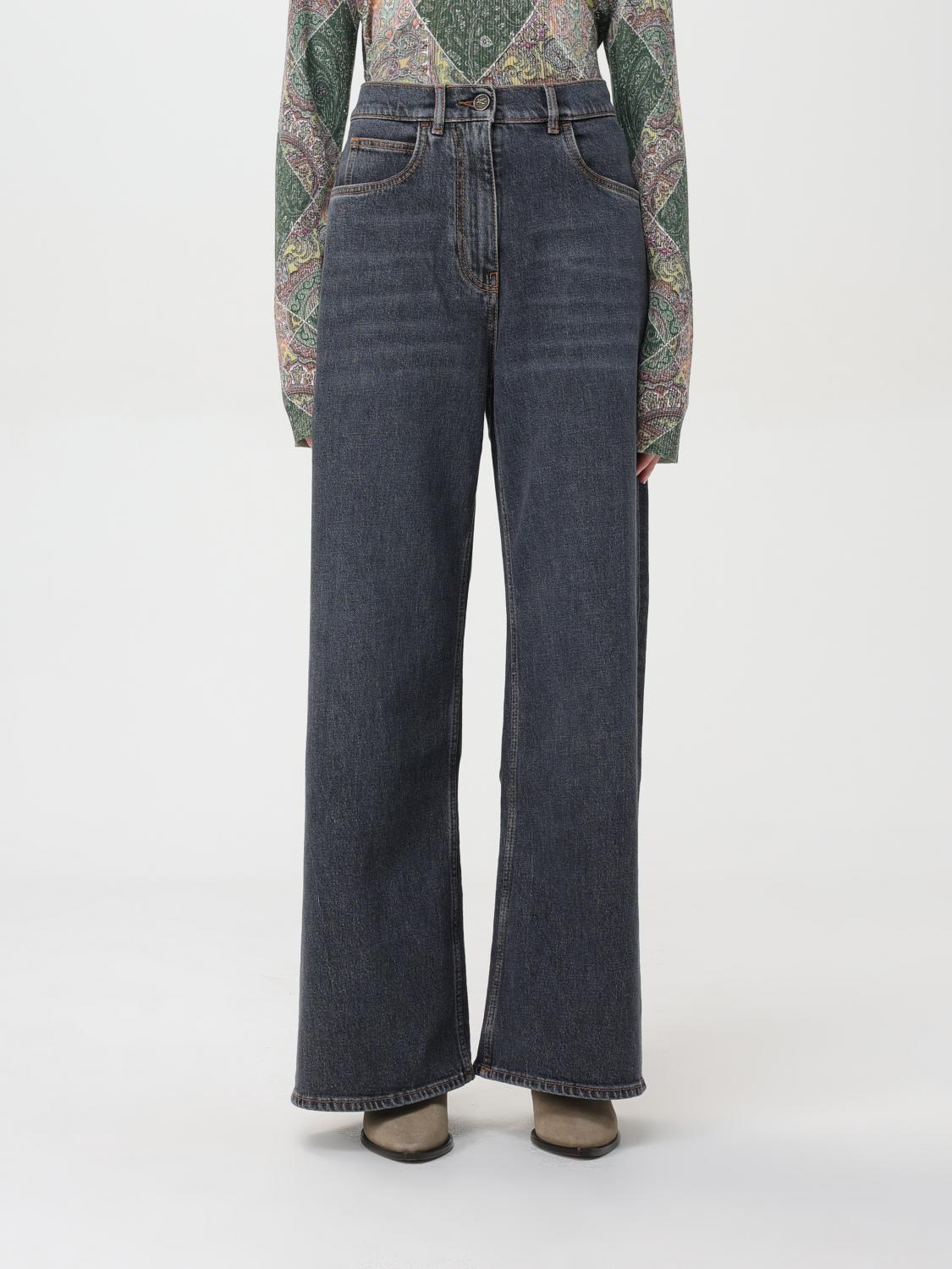 Etro Jeans ETRO Woman color Grey