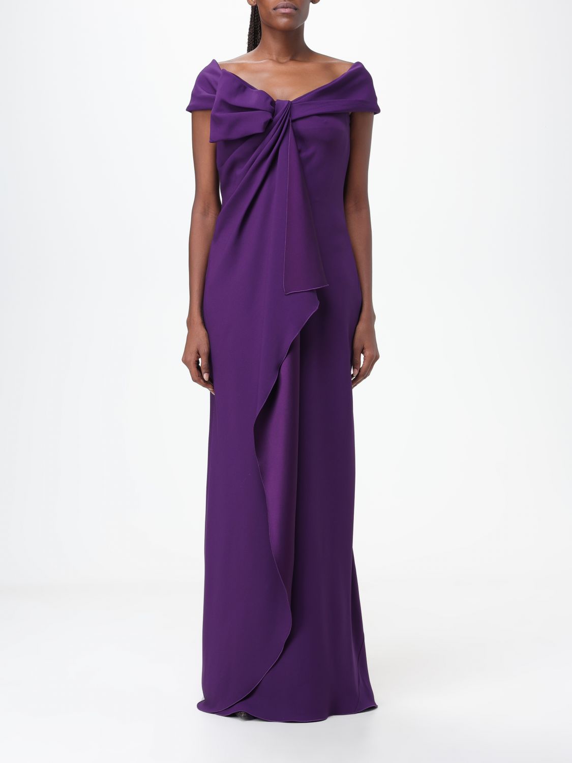 Alberta Ferretti Dress ALBERTA FERRETTI Woman colour Violet