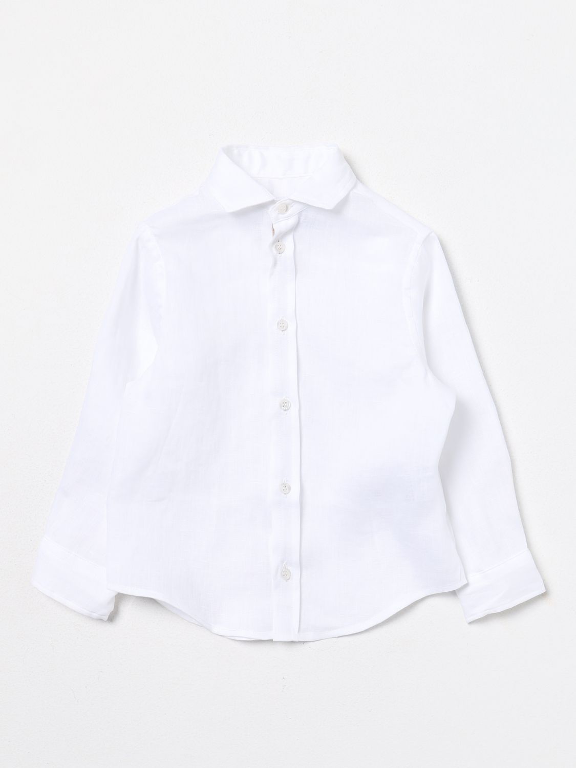 Fay Junior Shirt FAY JUNIOR Kids colour White