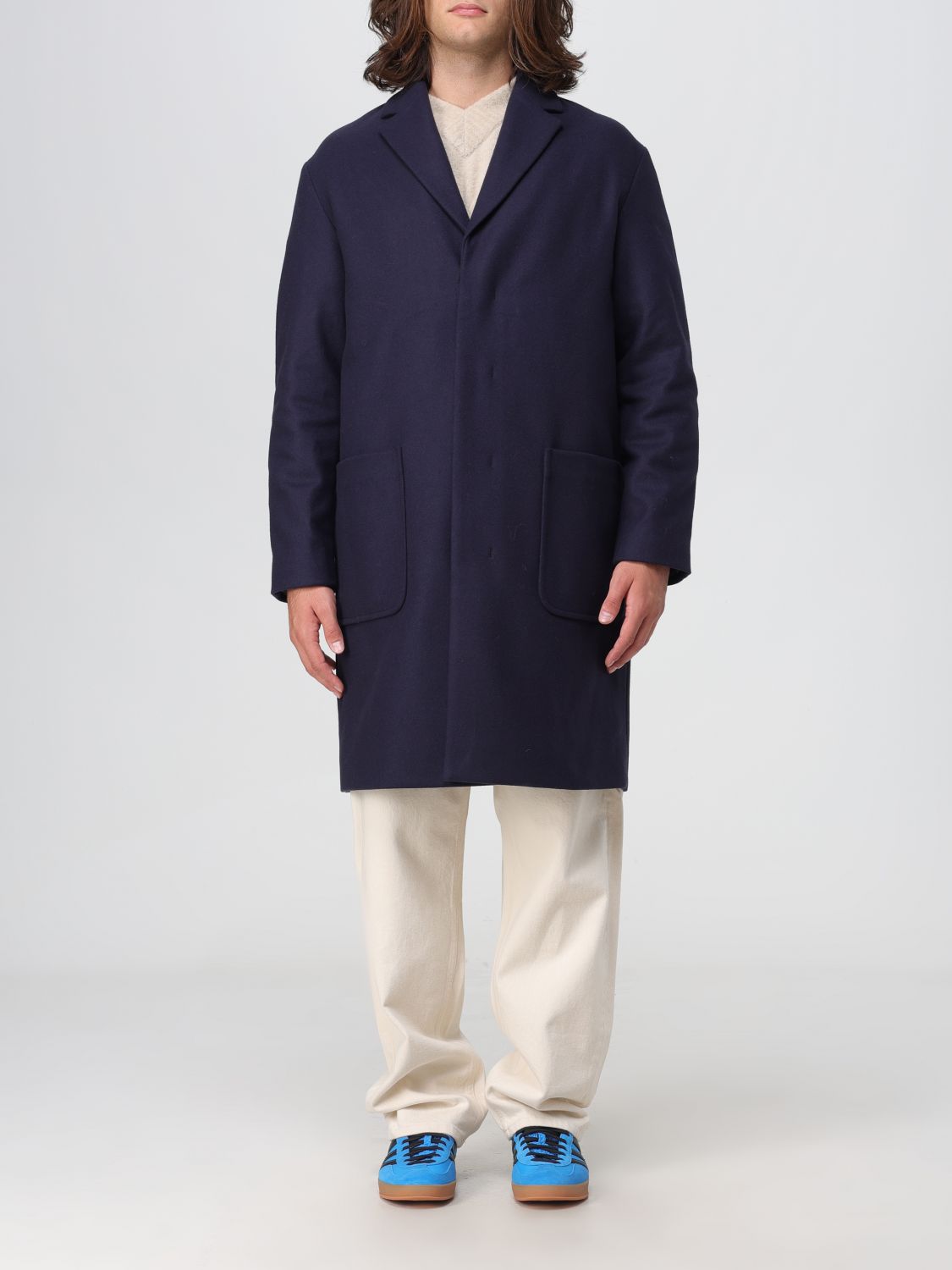 Calvin Klein Coat CALVIN KLEIN Men colour Blue