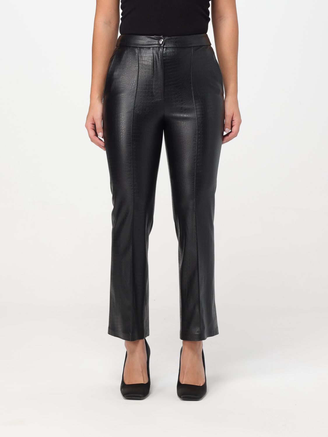 Max Mara Leisure Trousers MAX MARA LEISURE Woman colour Black