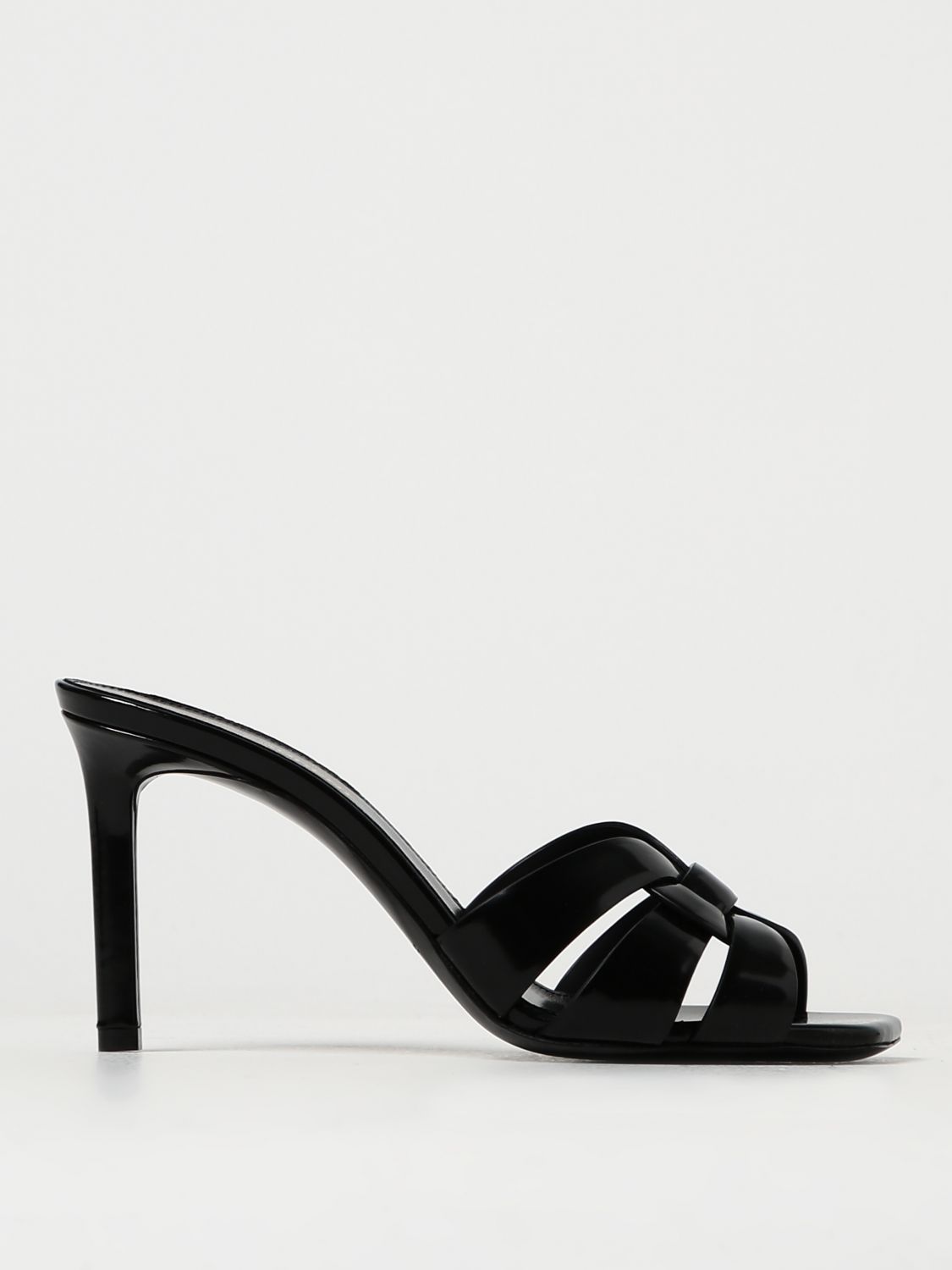 Saint Laurent Heeled Sandals SAINT LAURENT Woman colour Black