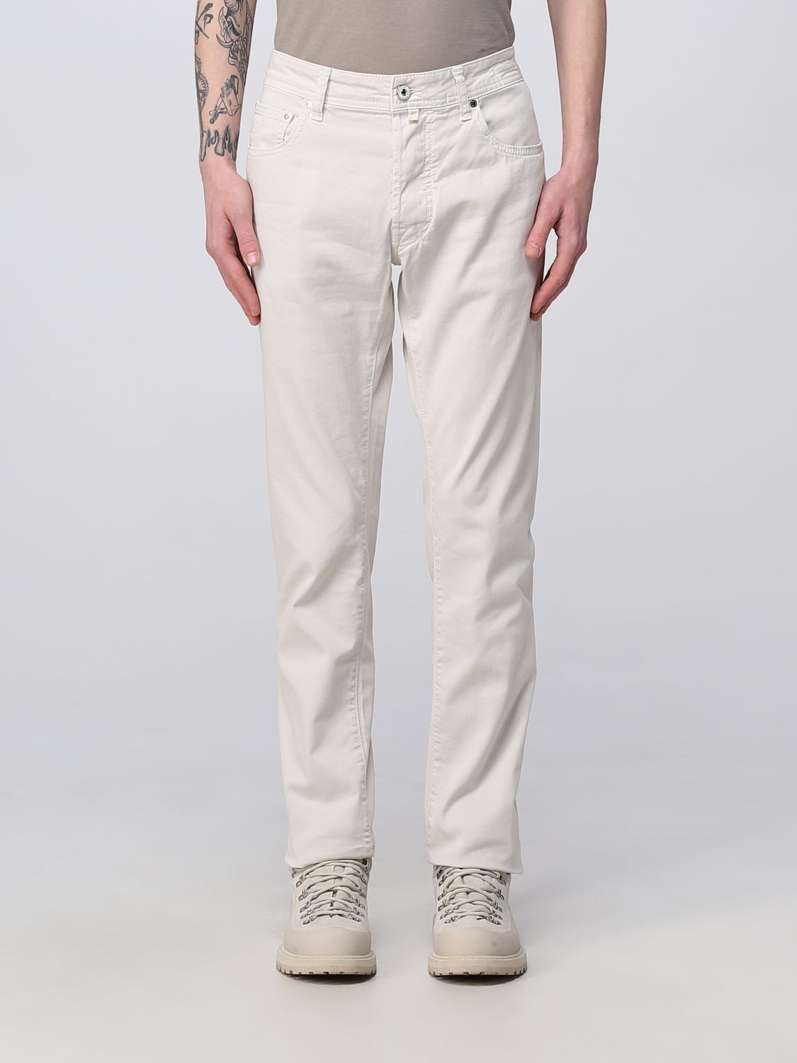 Jacob Cohën Jeans JACOB COHEN Men colour White