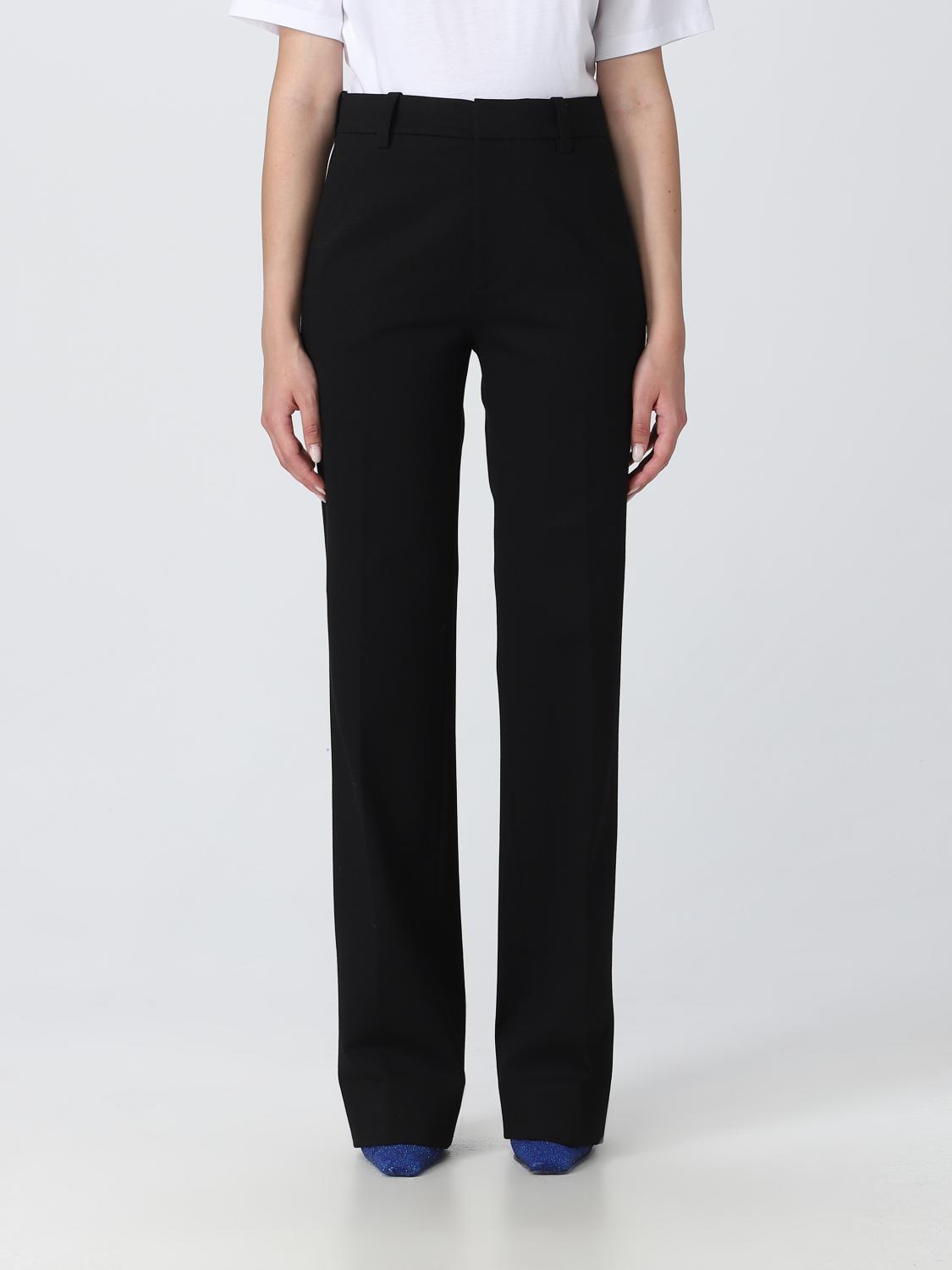 Victoria Victoria Beckham Trousers VICTORIA VICTORIA BECKHAM Woman colour Black