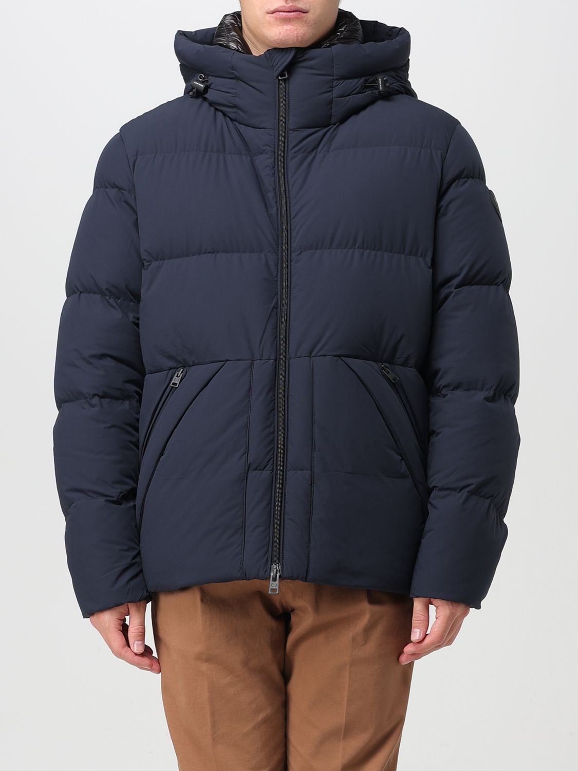 Woolrich Jacket WOOLRICH Men colour Blue