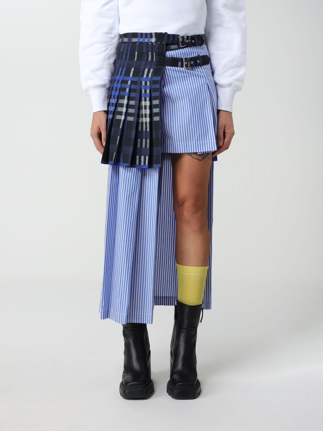 Msgm Skirt MSGM Woman colour Blue