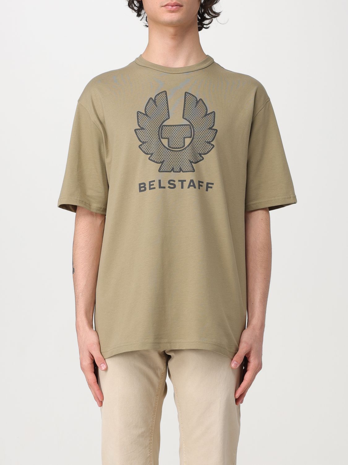 Belstaff T-Shirt BELSTAFF Men colour Green