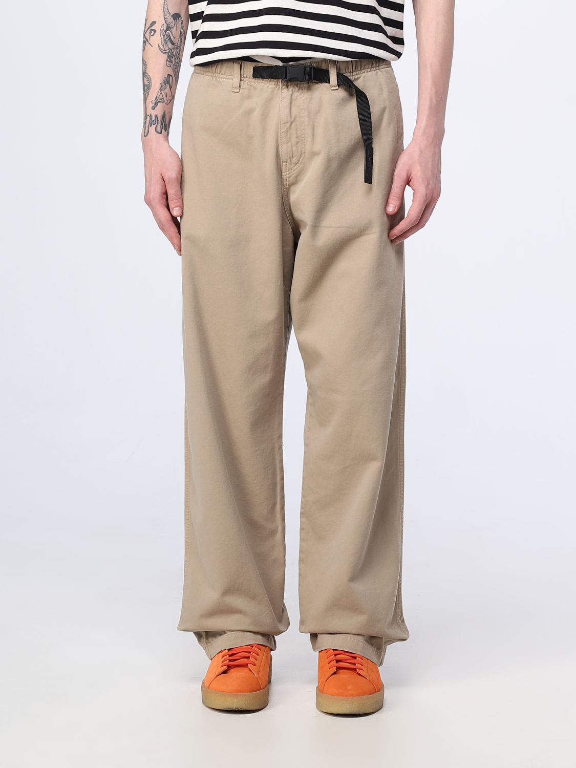 Edwin Trousers EDWIN Men colour Beige