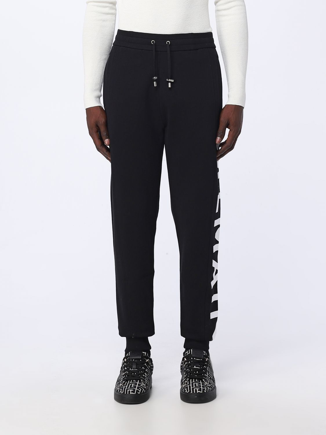 Balmain Trousers BALMAIN Men colour Black