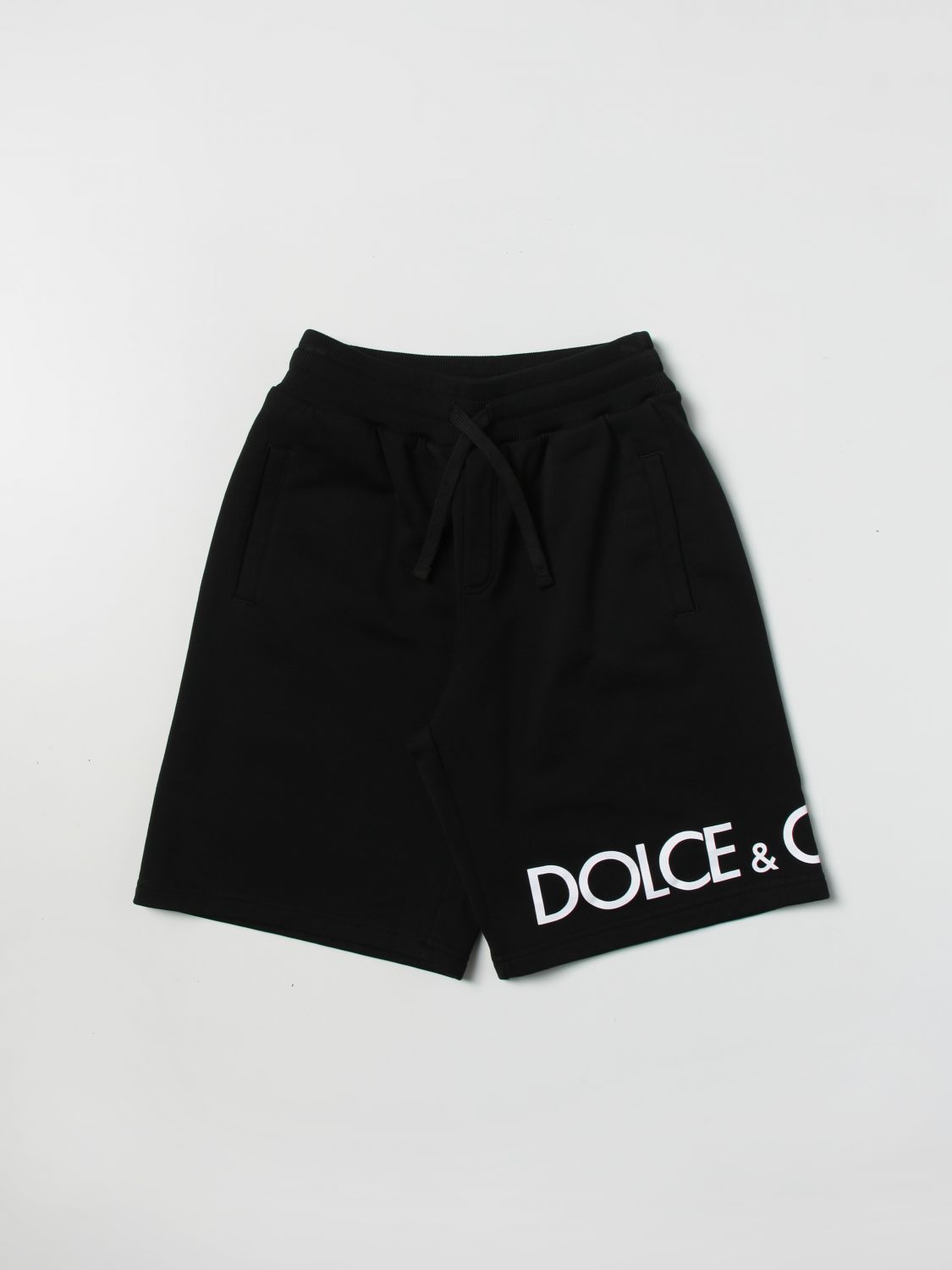 Dolce & Gabbana Shorts DOLCE & GABBANA Kids colour Black