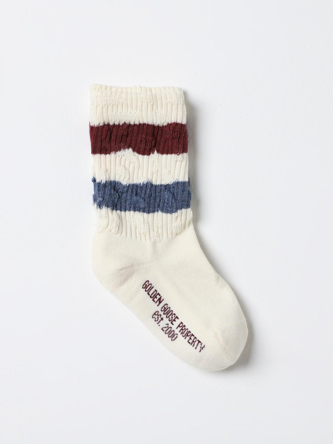 Golden Goose Socks GOLDEN GOOSE Kids colour White