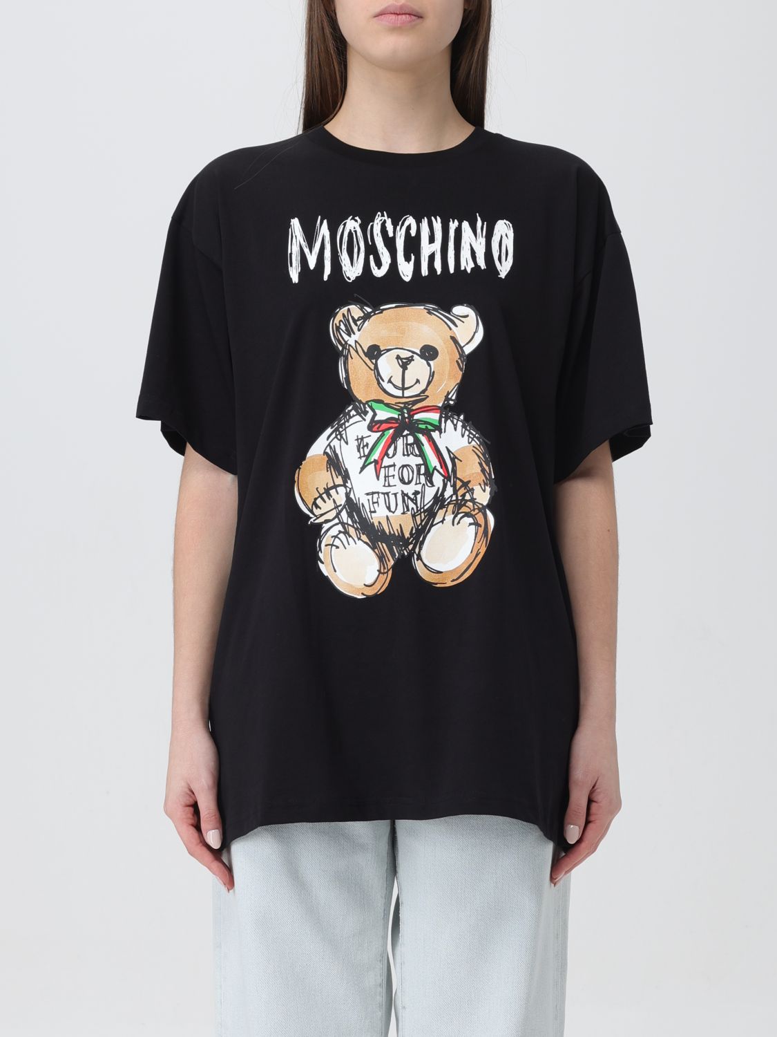 Moschino Couture Top MOSCHINO COUTURE Woman colour Black