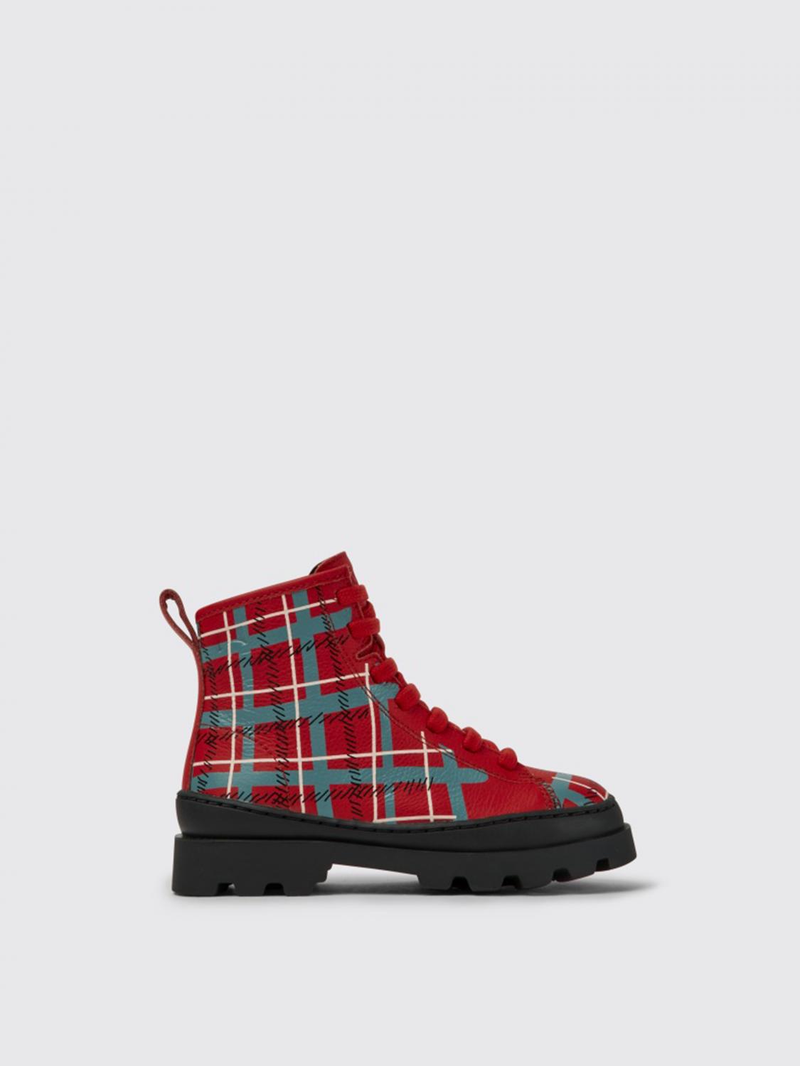 Camper Brutus Camper ankle boot in calfskin