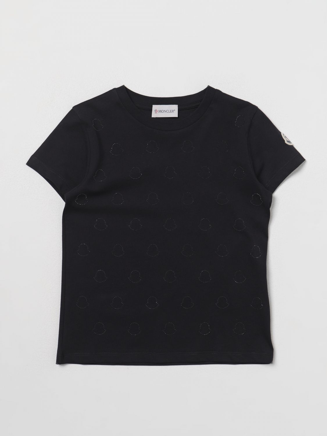 Moncler T-Shirt MONCLER Kids colour Black