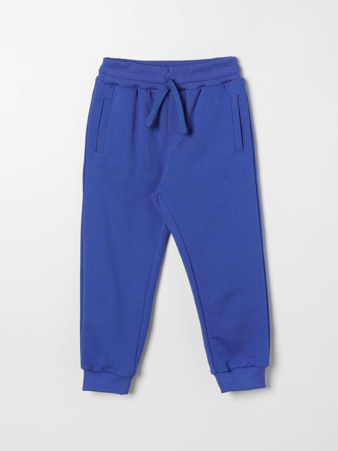 Dolce & Gabbana Trousers DOLCE & GABBANA Kids colour Blue