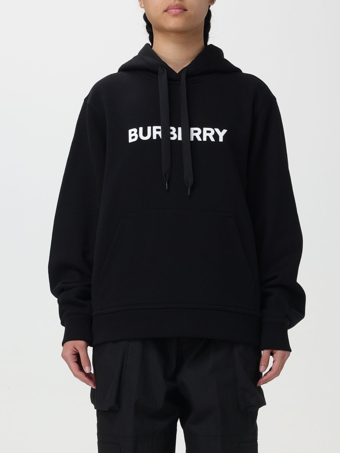 Burberry Sweatshirt BURBERRY Woman colour Black