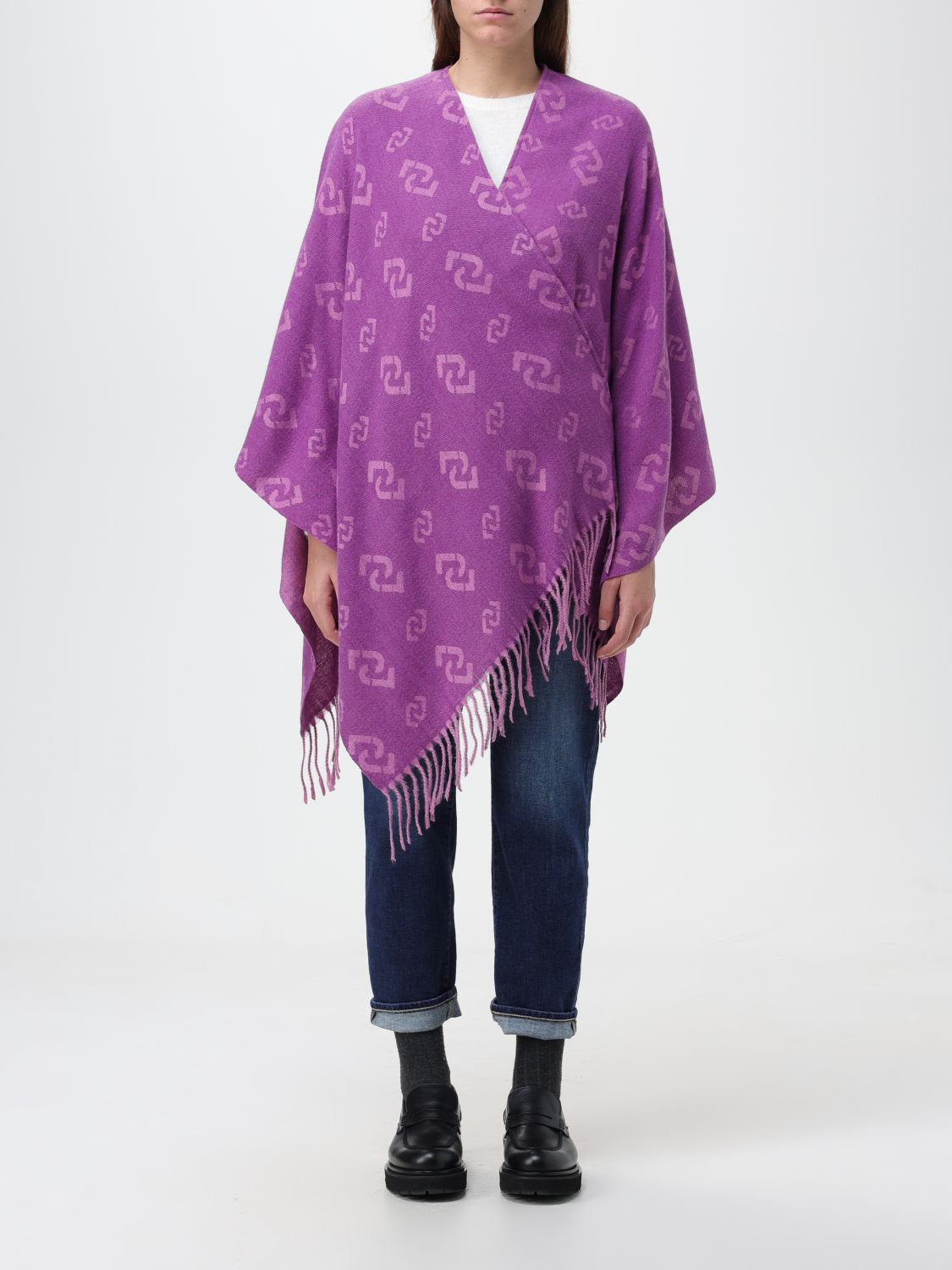 Liu Jo Cloak LIU JO Woman colour Violet