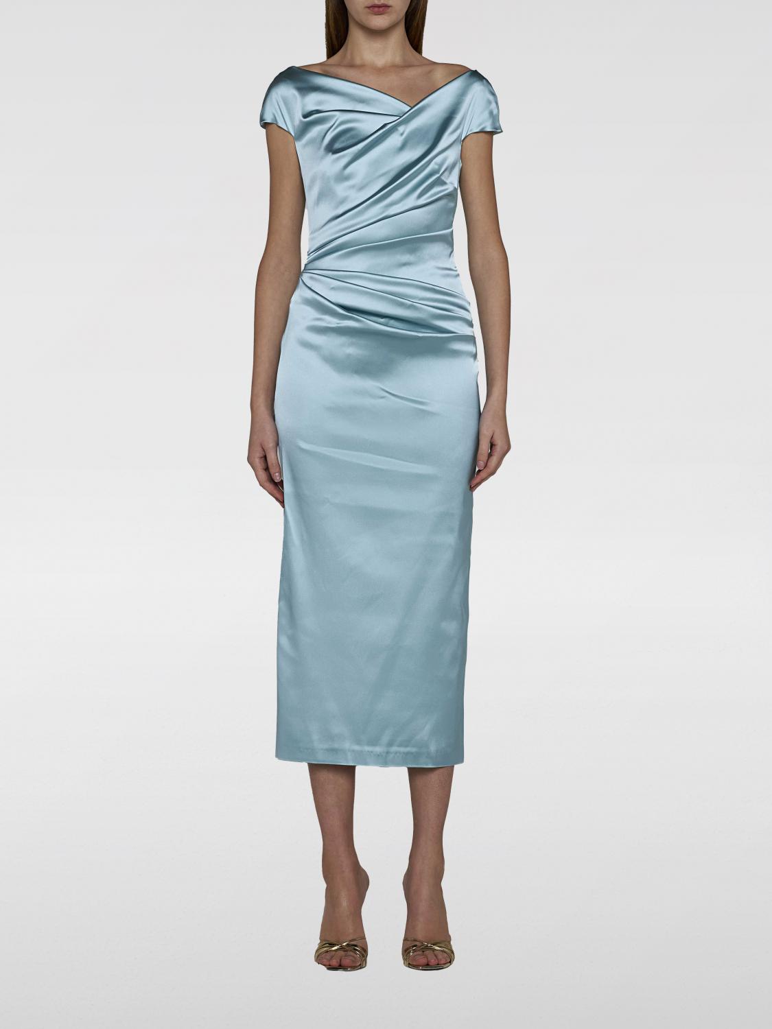 Talbot Runhof Dress TALBOT RUNHOF Woman color Blue