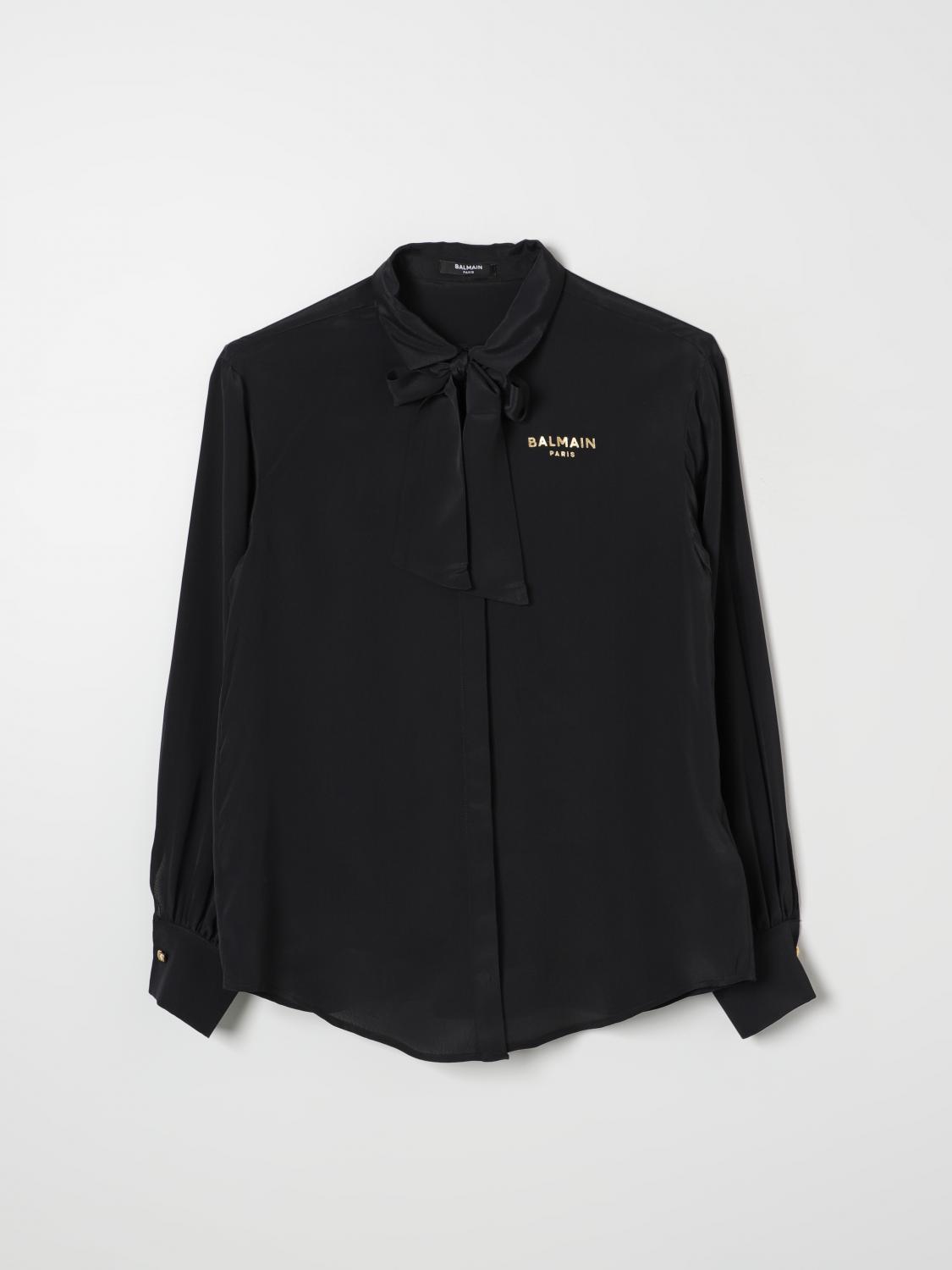 Balmain Kids Shirt BALMAIN KIDS Kids color Black