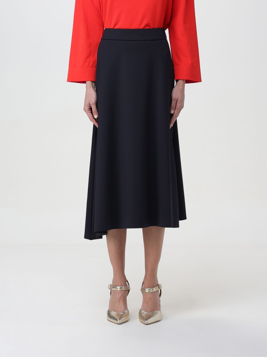 Liviana Conti Skirt LIVIANA CONTI Woman colour Black