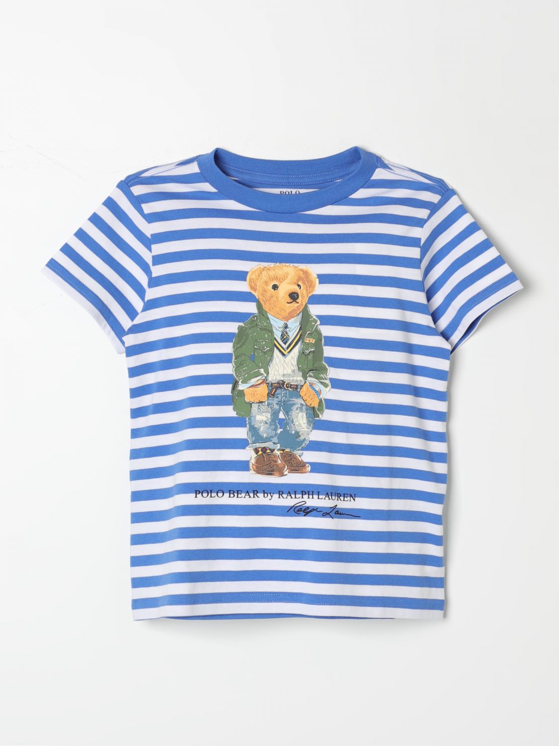 Polo Ralph Lauren T-Shirt POLO RALPH LAUREN Kids colour Blue