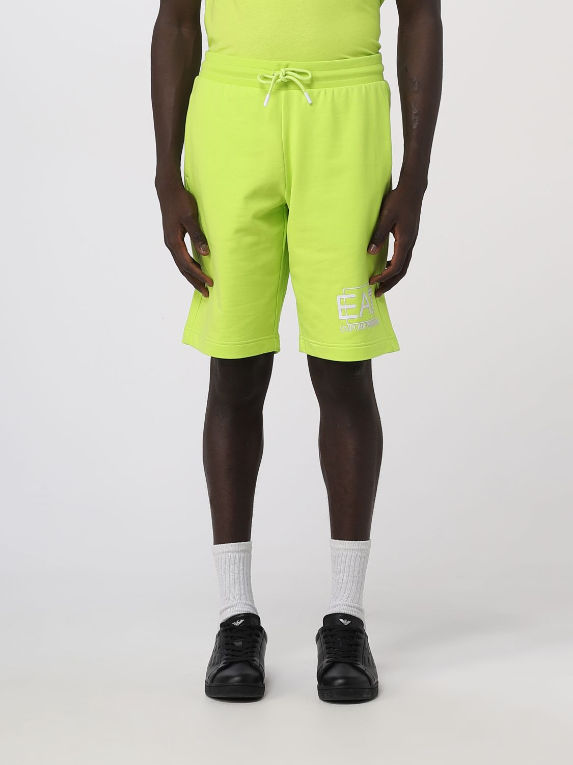 EA7 Short EA7 Men colour Lime