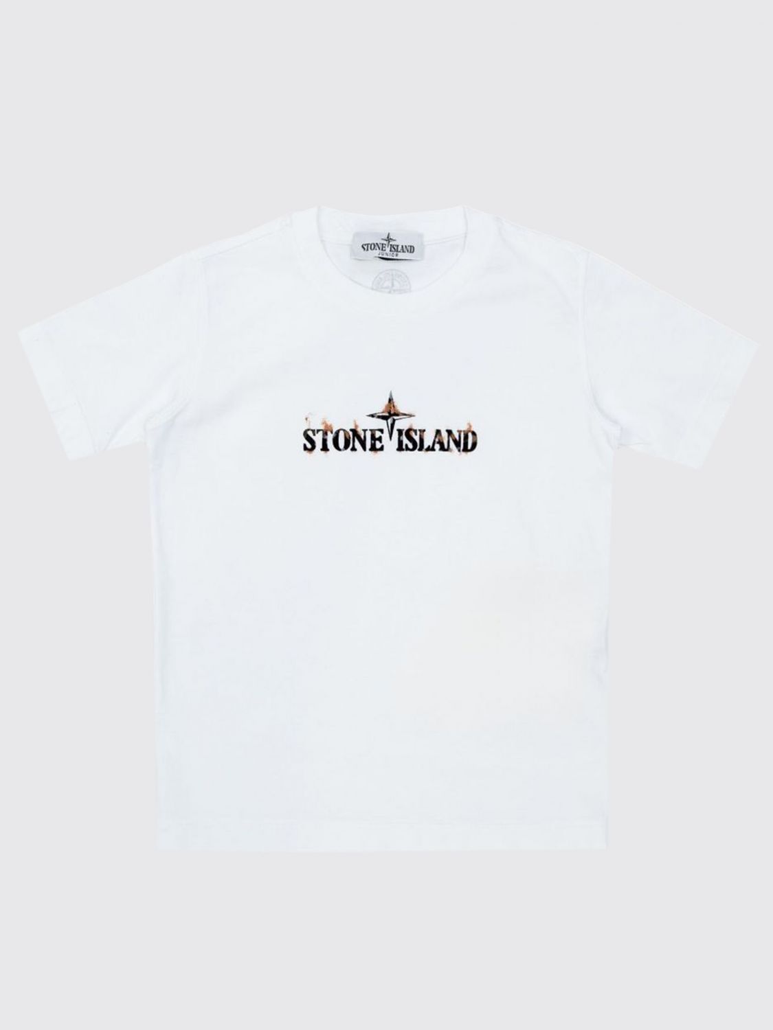 Stone Island Junior T-Shirt STONE ISLAND JUNIOR Kids color White
