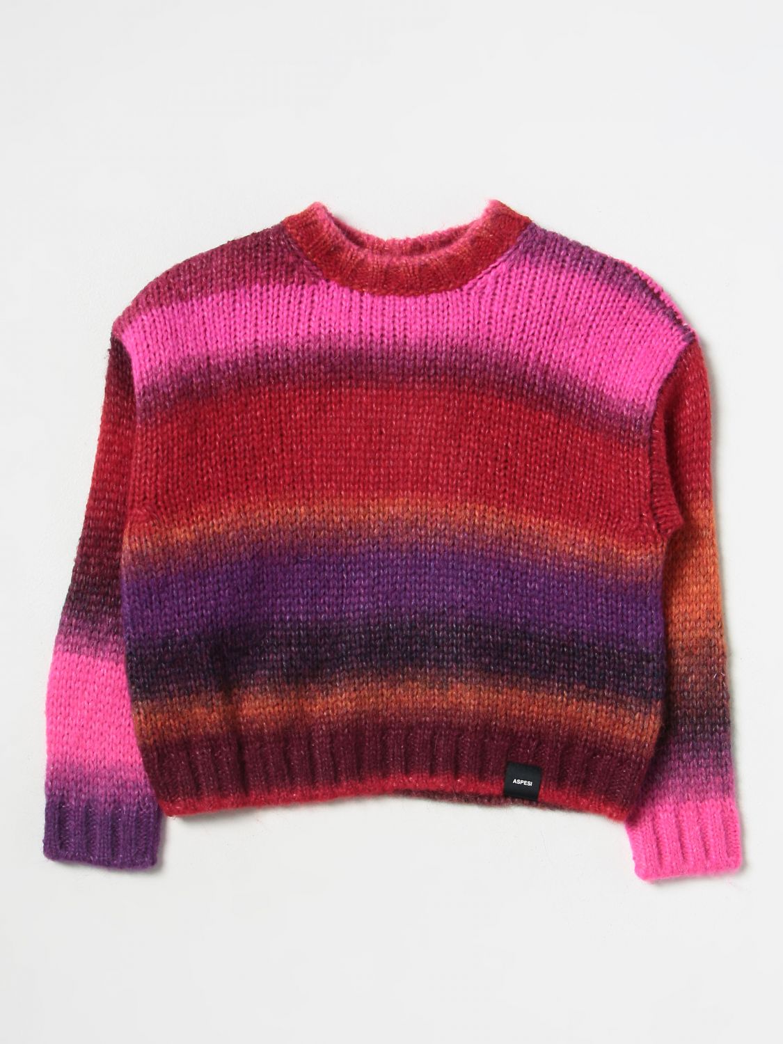 Aspesi Jumper ASPESI Kids colour Violet