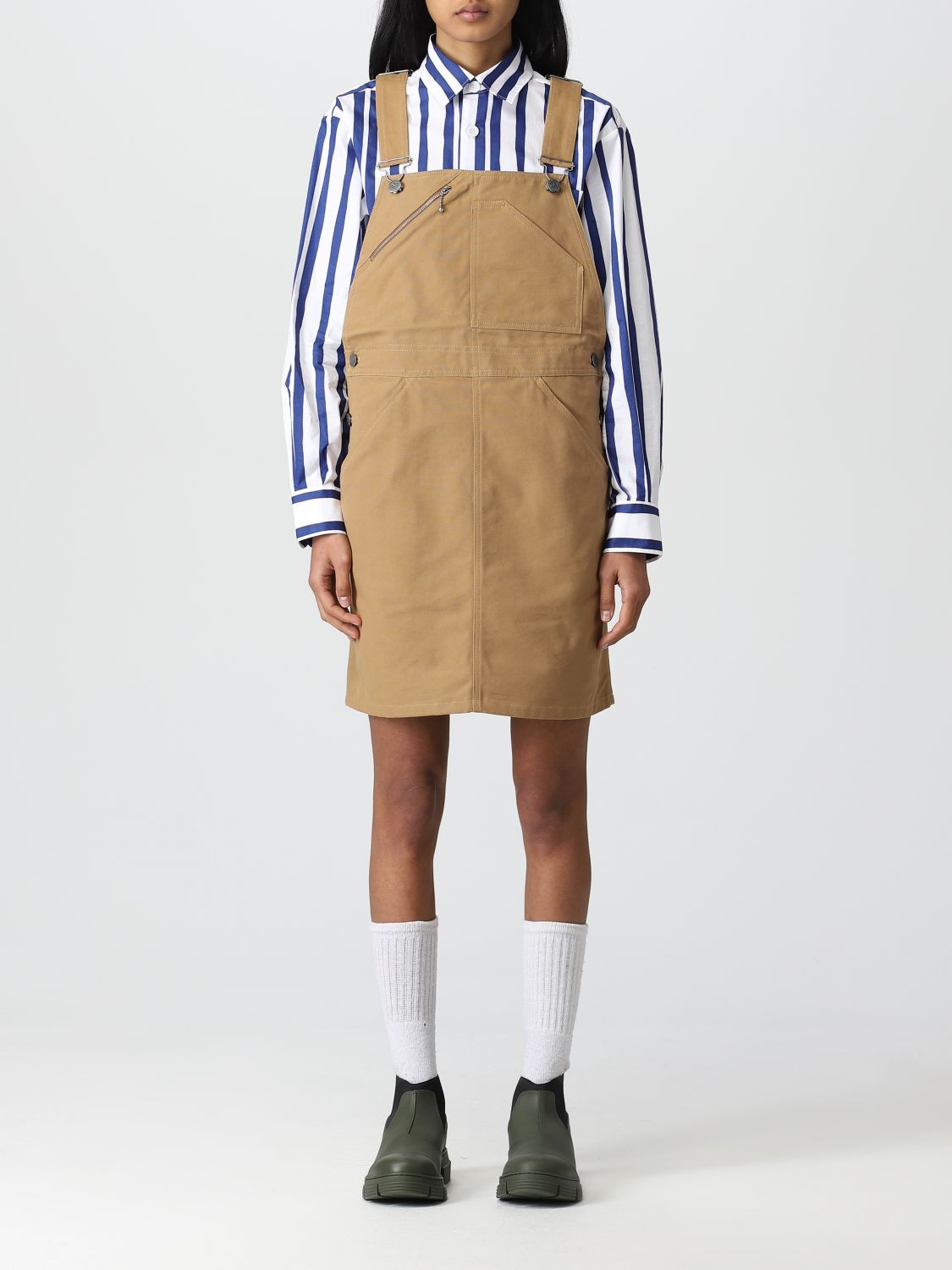 A.P.C. Skirt A.P.C. Woman colour Camel