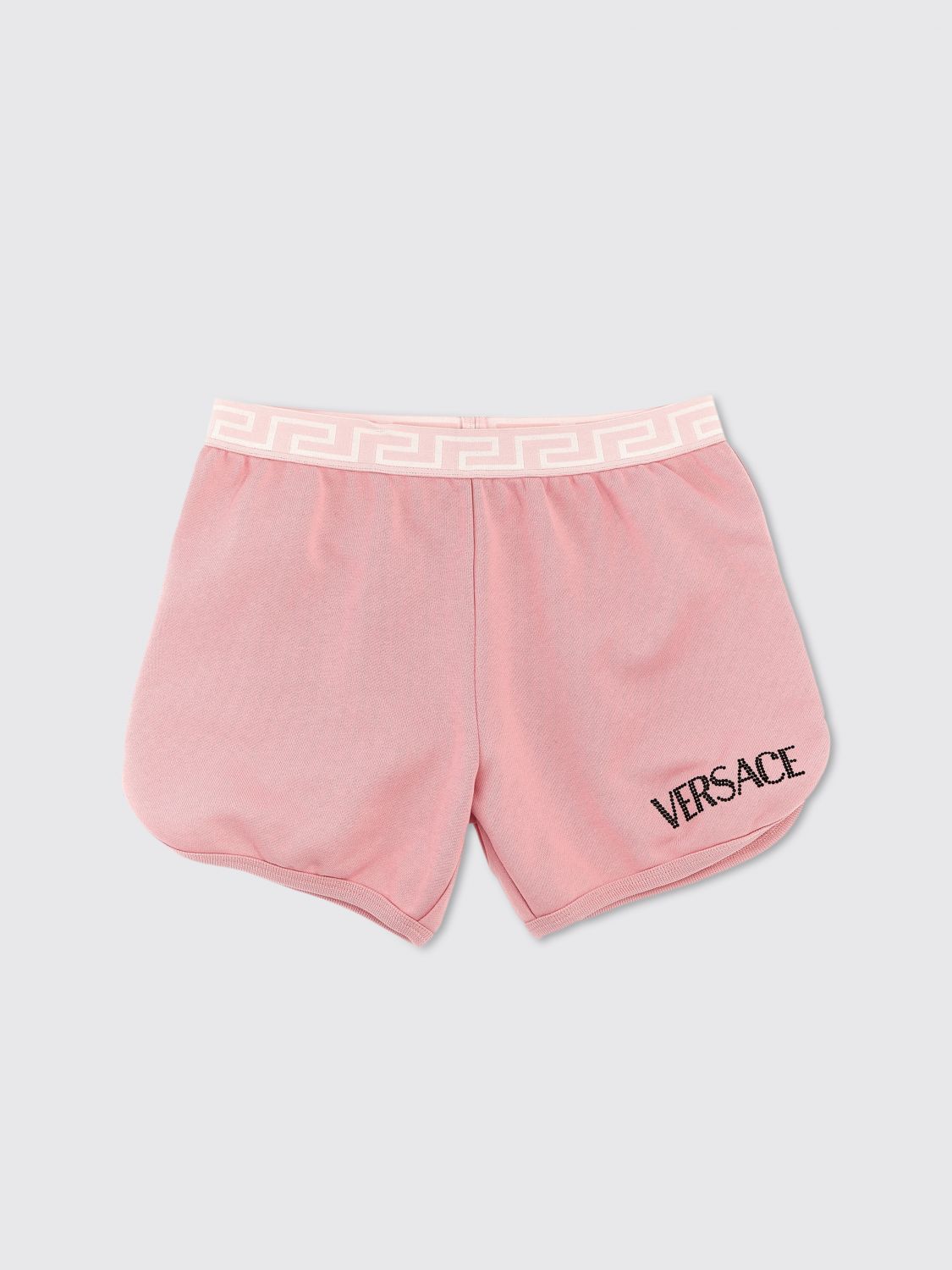 Young Versace Short YOUNG VERSACE Kids colour Pink