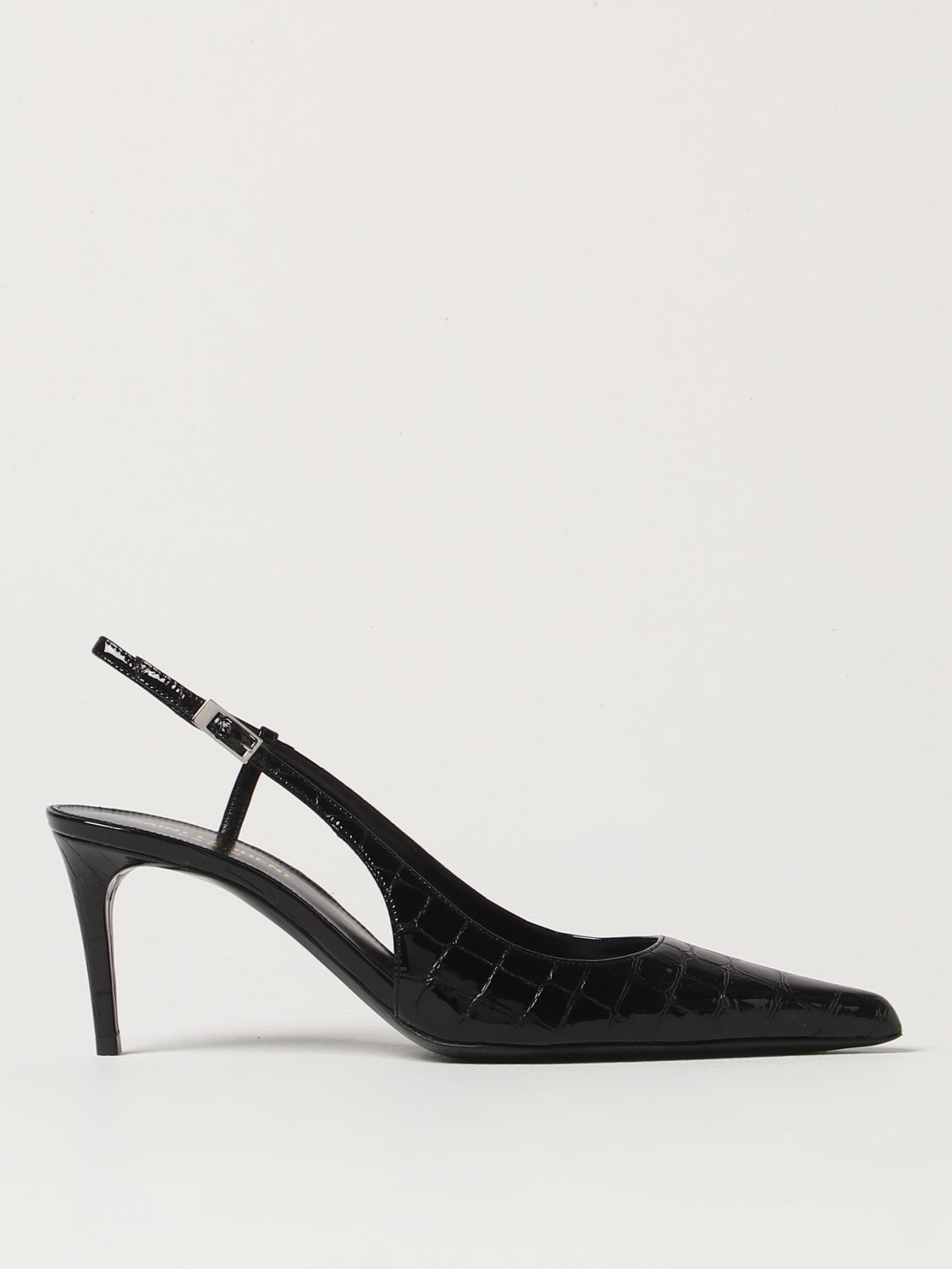 Saint Laurent High Heel Shoes SAINT LAURENT Woman colour Black