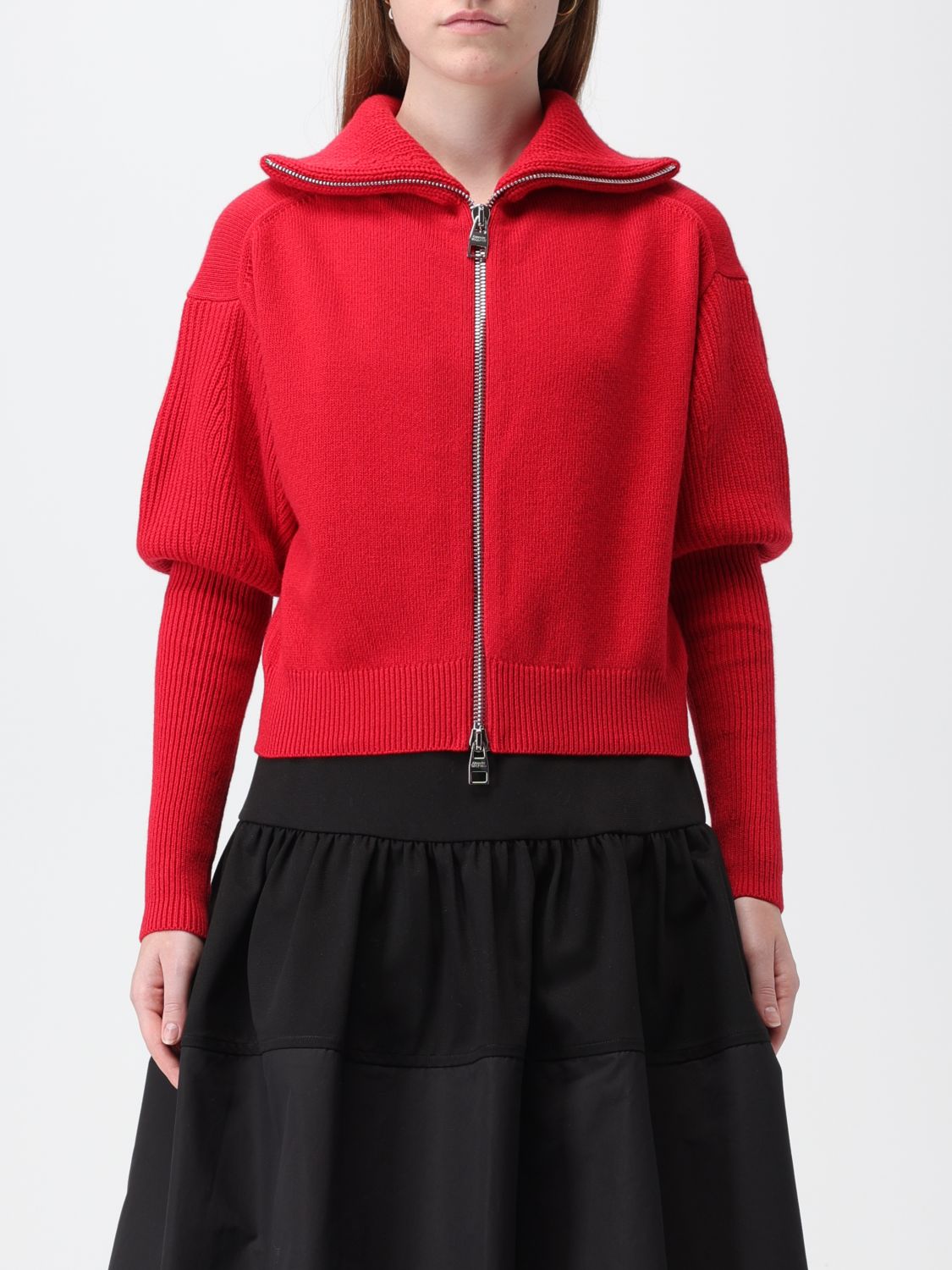 Alexander McQueen Jumper ALEXANDER MCQUEEN Woman colour Red