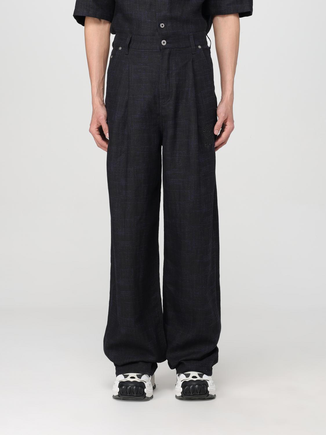 OFF-WHITE Trousers OFF-WHITE Men colour Black