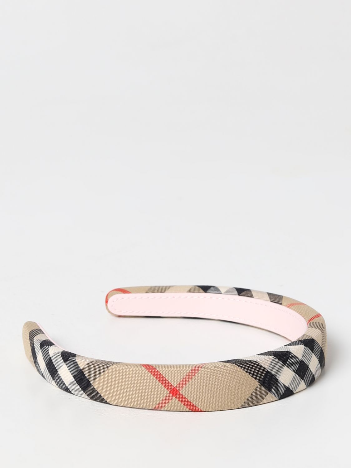 Burberry Kids Hairband BURBERRY KIDS Kids colour Beige