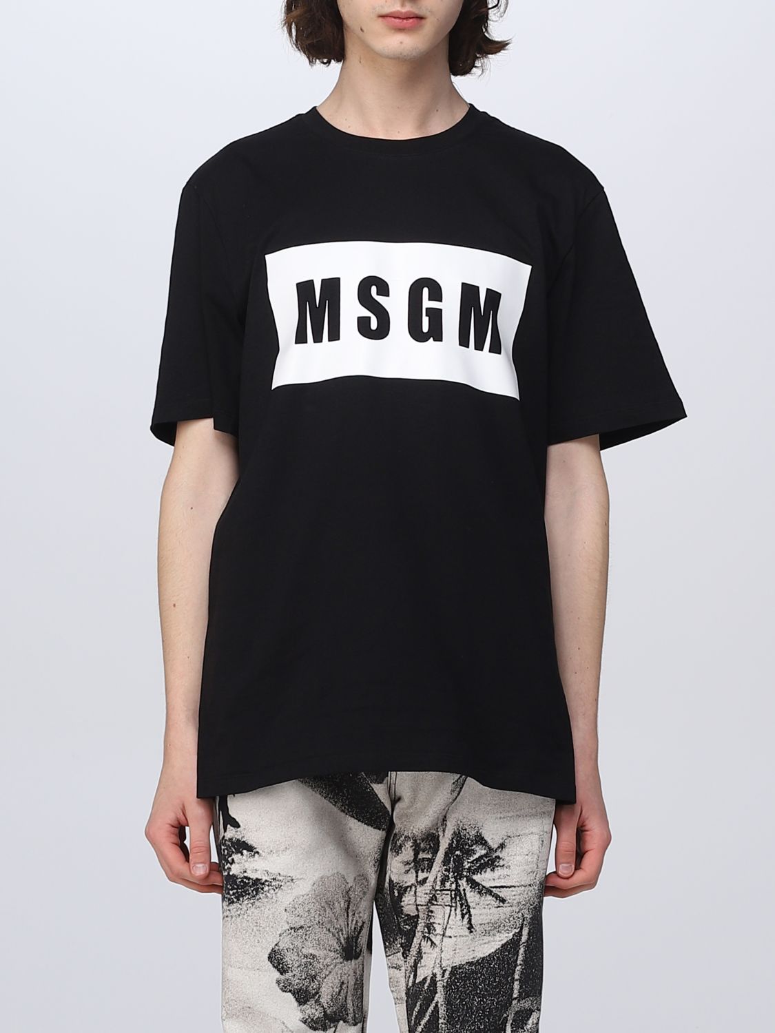 Msgm T-Shirt MSGM Men colour Black