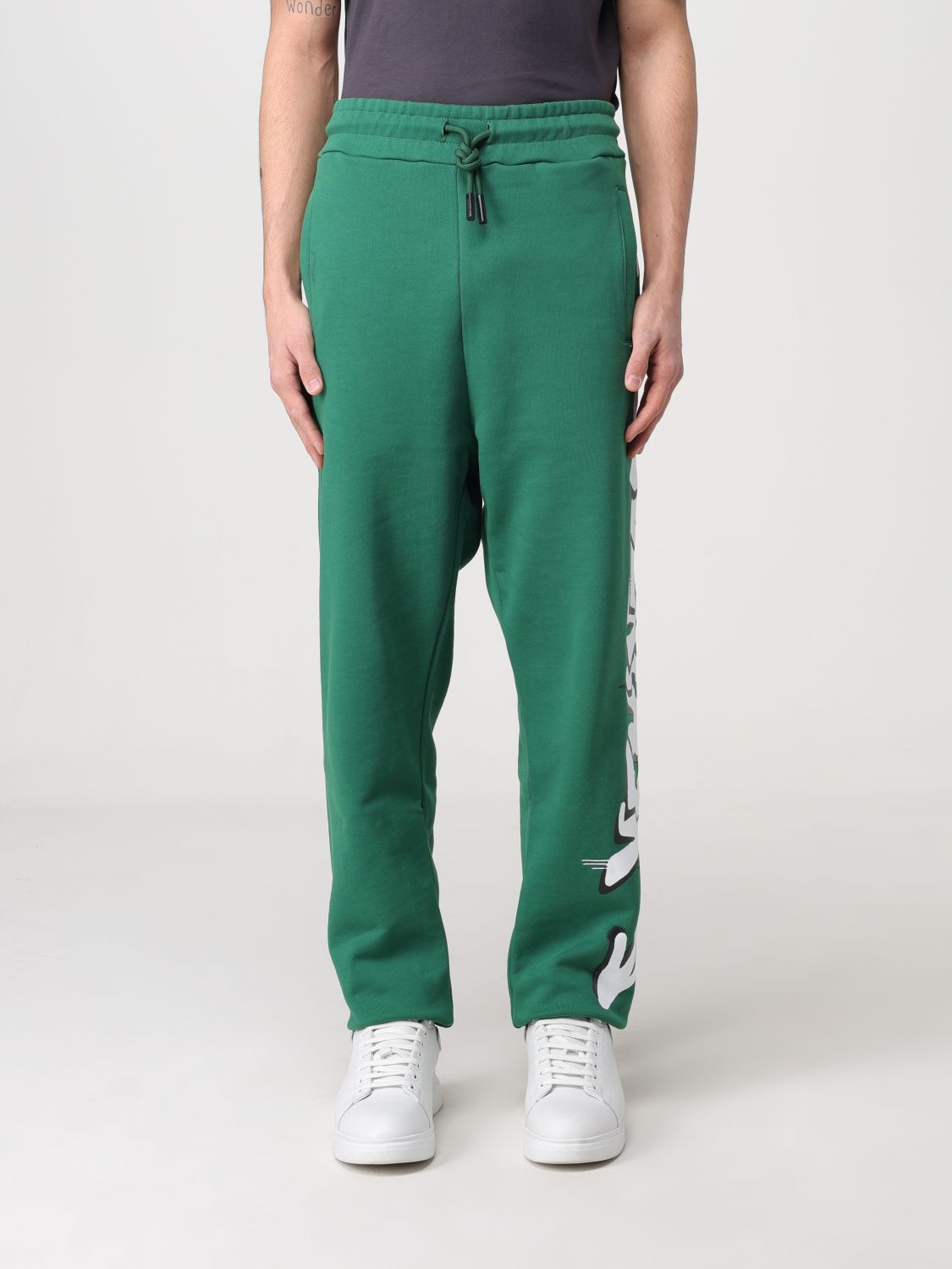 Disclaimer Trousers DISCLAIMER Men colour Green