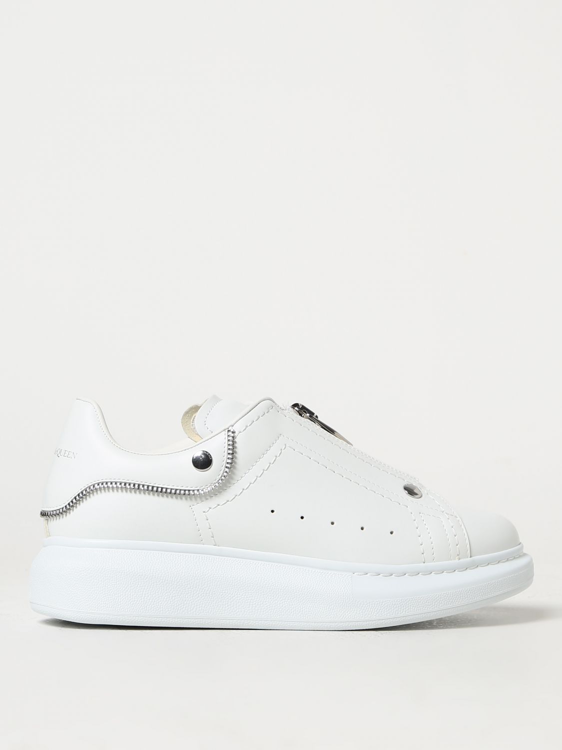 Alexander McQueen Sneakers ALEXANDER MCQUEEN Woman colour White