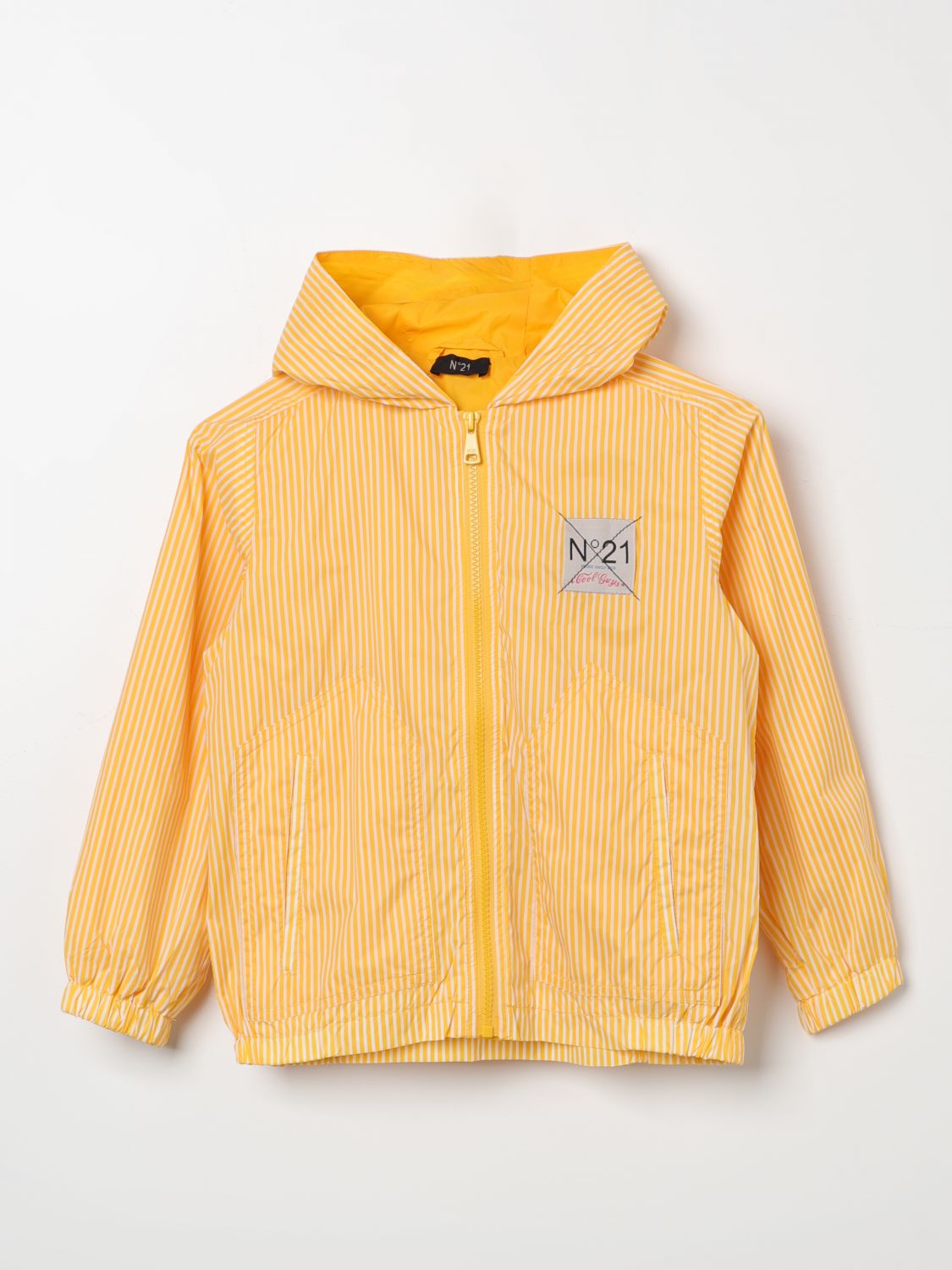 N° 21 Blazer N° 21 Kids colour Yellow