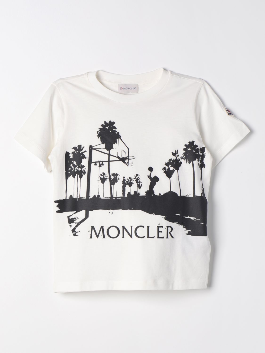 Moncler T-Shirt MONCLER Kids colour White