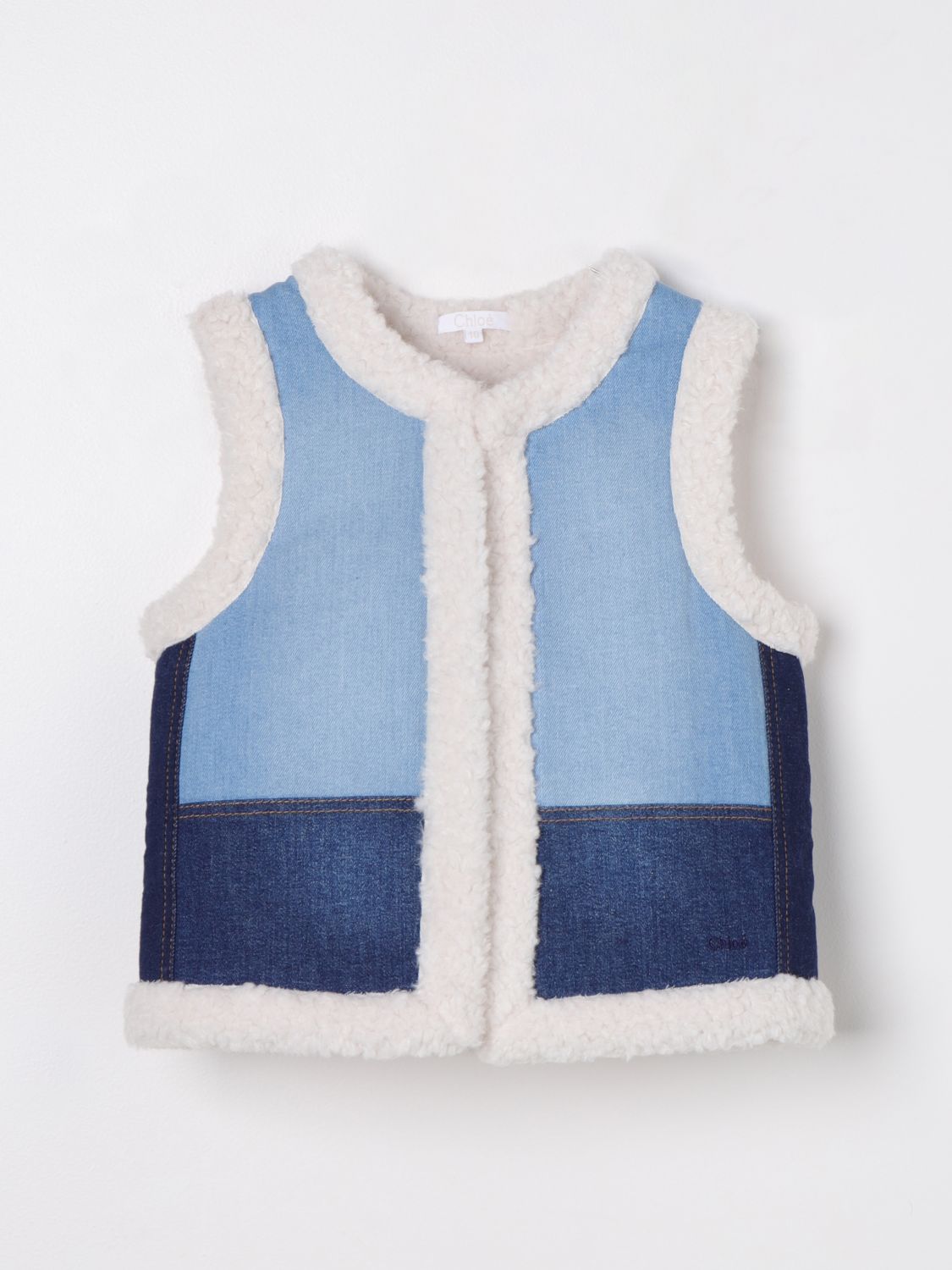 Chloé Jacket CHLOÉ Kids colour Blue