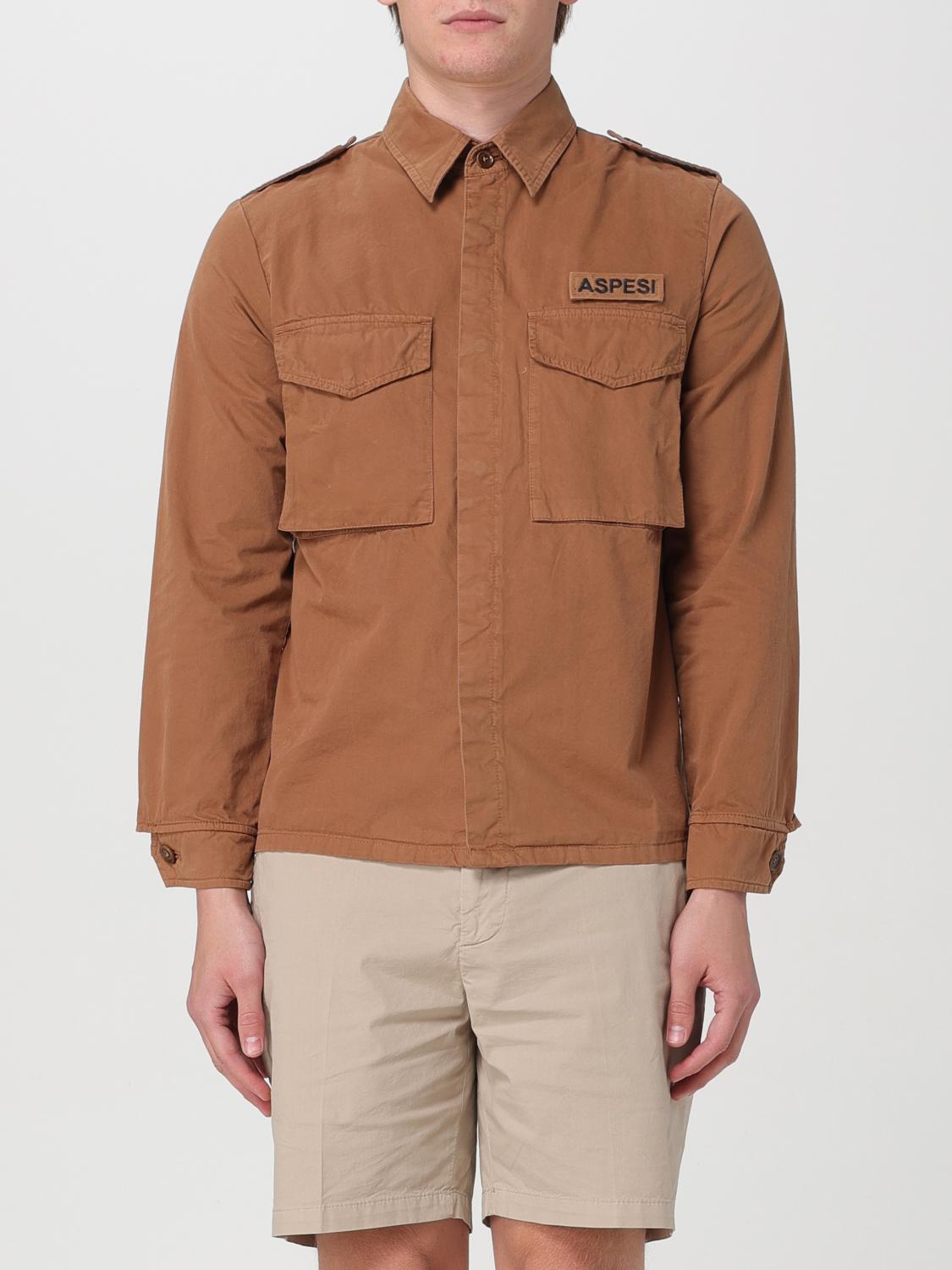 Aspesi Shirt ASPESI Men color Brown