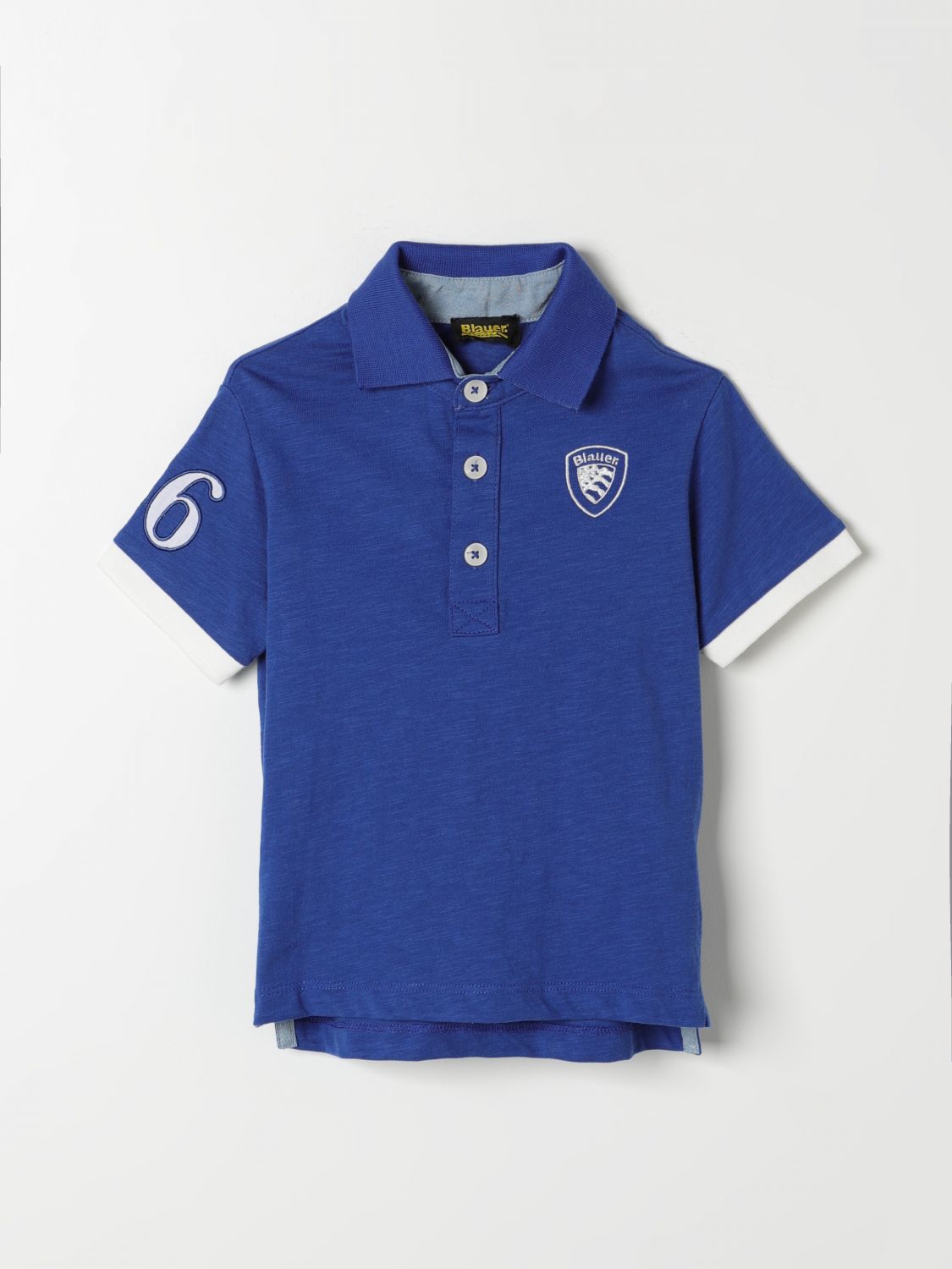 Blauer Polo Shirt BLAUER Kids colour Royal Blue