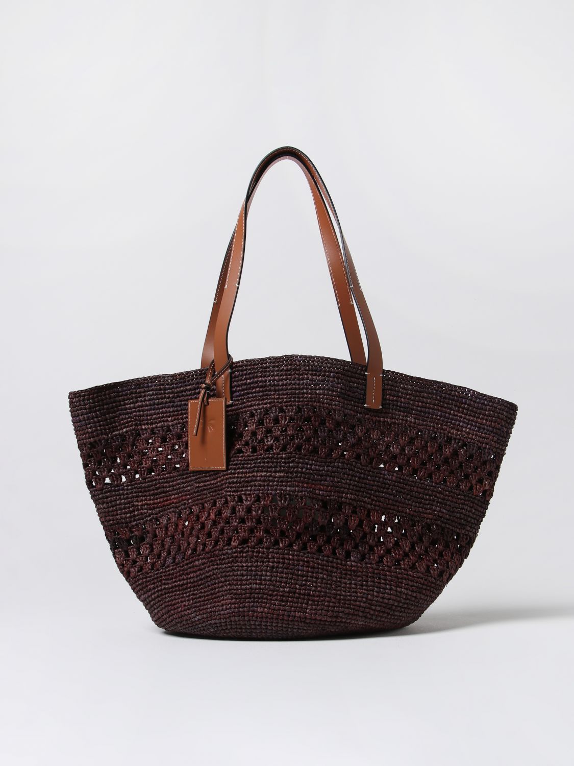 Manebi Shoulder Bag MANEBI Woman colour Brown