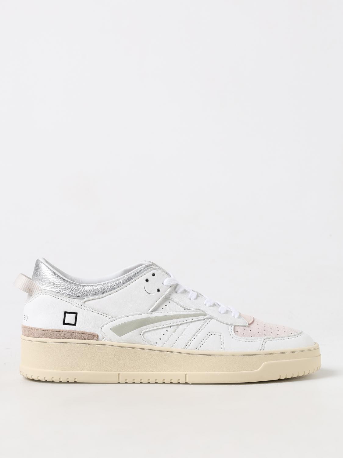 D.a.t.e. Sneakers D. A.T. E. Woman color White