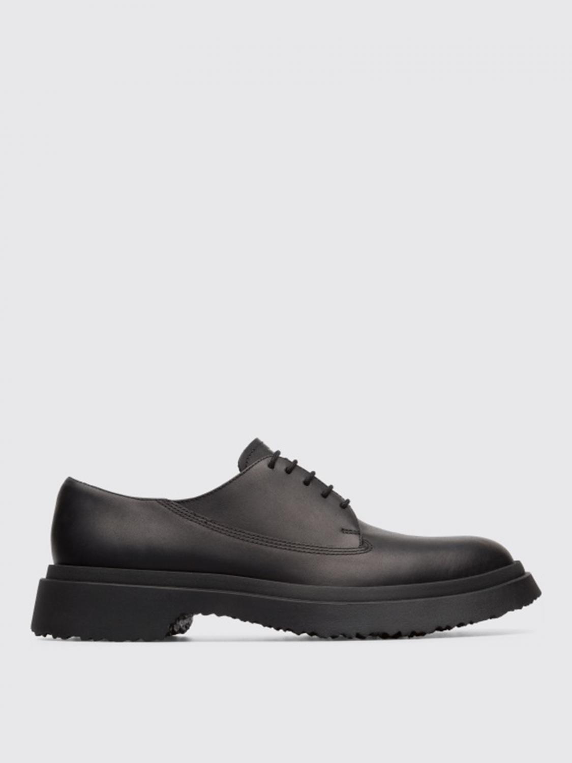 Camper Walden Camper lace-up shoe in full-grain calfskin