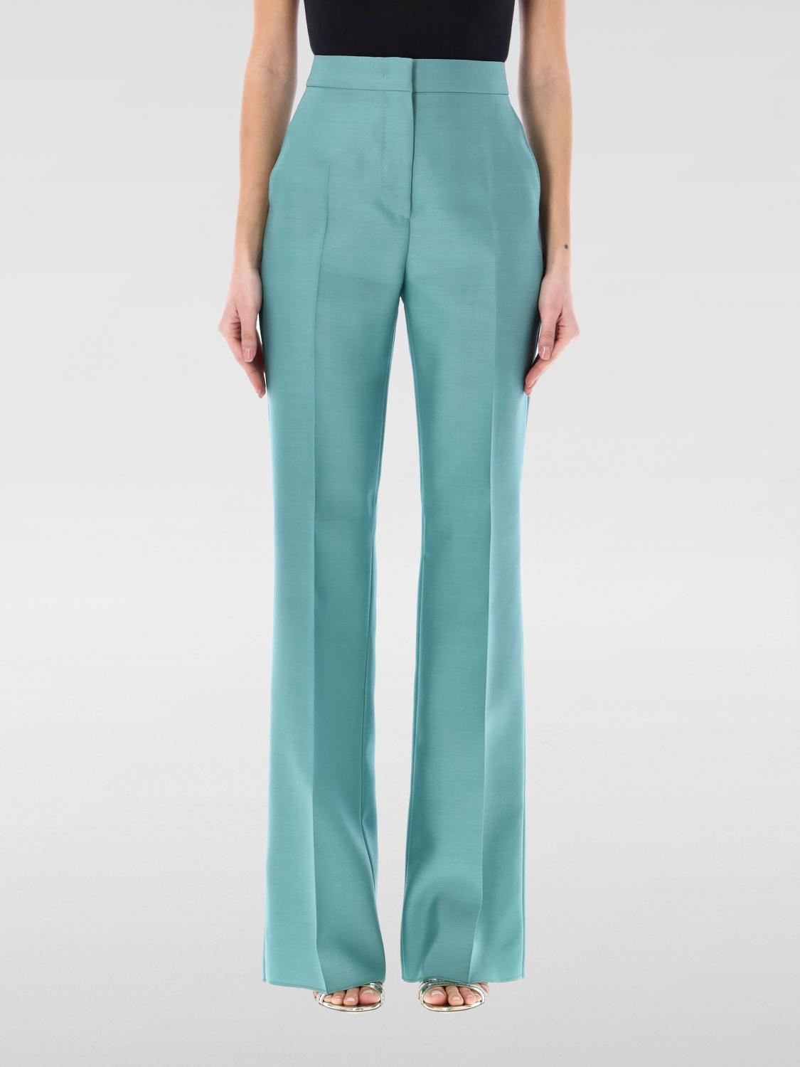 Max Mara Pants MAX MARA Woman color Green