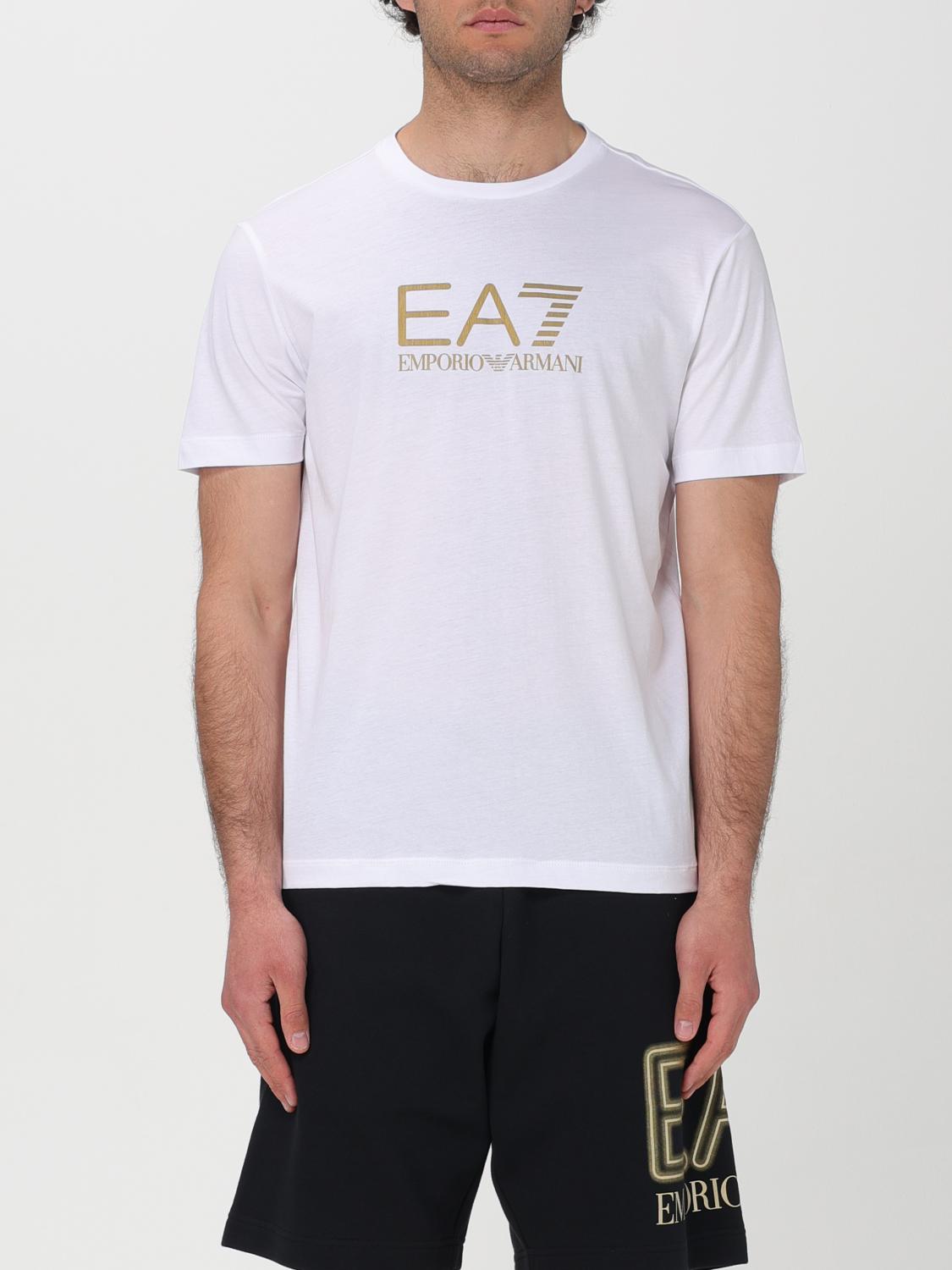 EA7 T-Shirt EA7 Men colour White