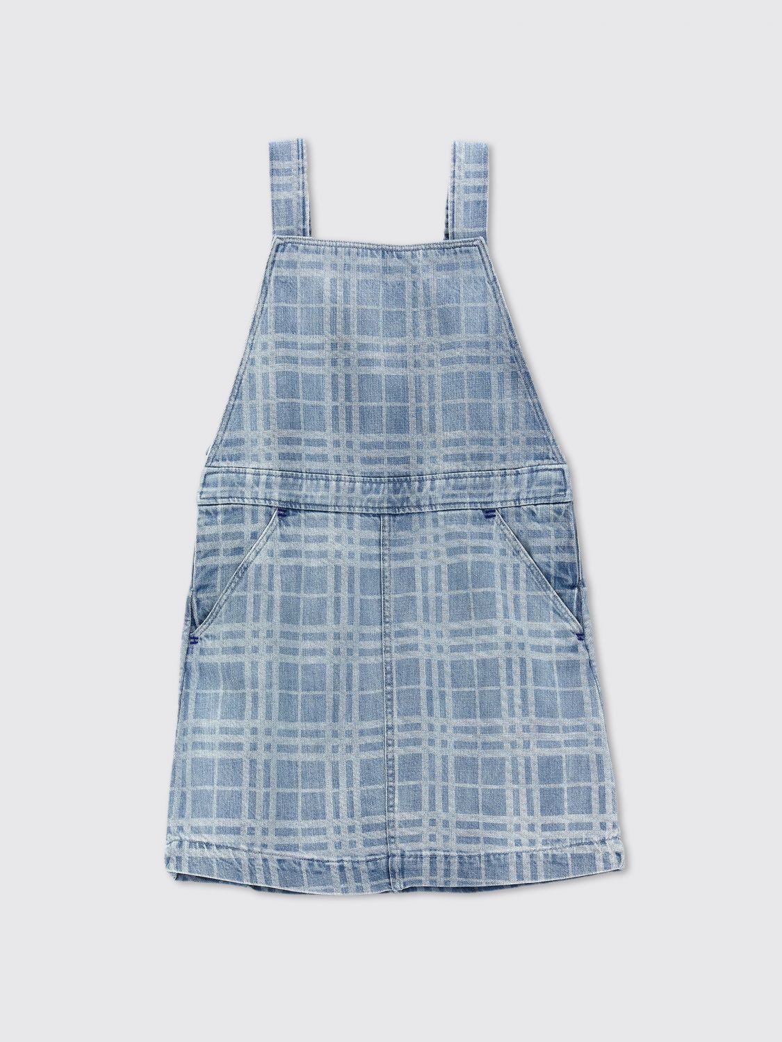 Burberry Kids Dress BURBERRY KIDS Kids colour Blue